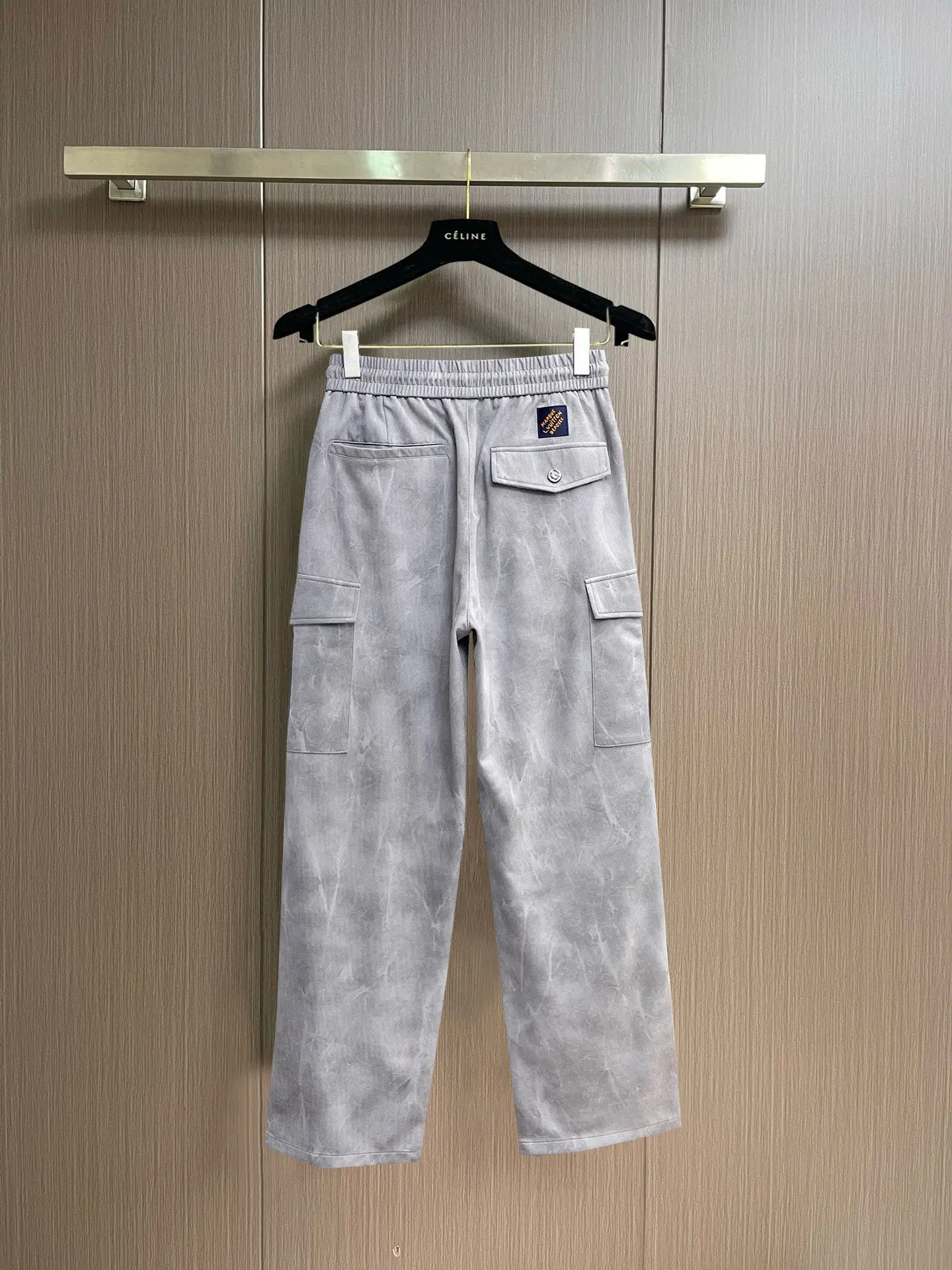 Monogram Embossed Cargo Trousers D29014579 — view 2