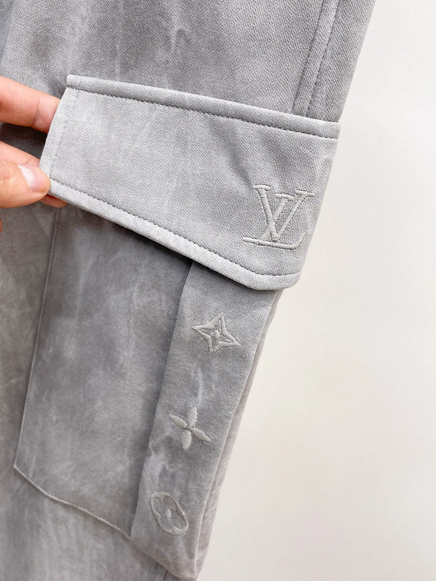 Monogram Embossed Cargo Trousers D29014579 — view 4