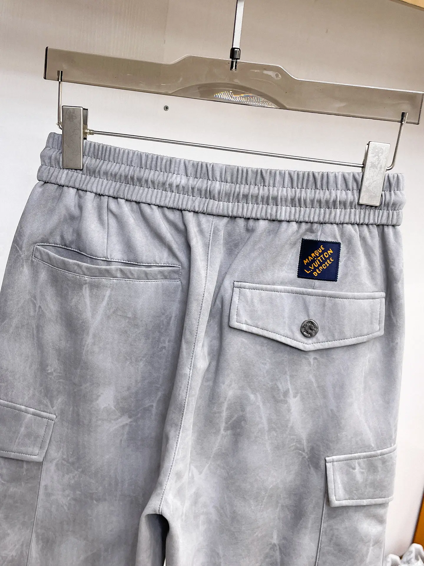 Monogram Embossed Cargo Trousers D29014579 — view 7