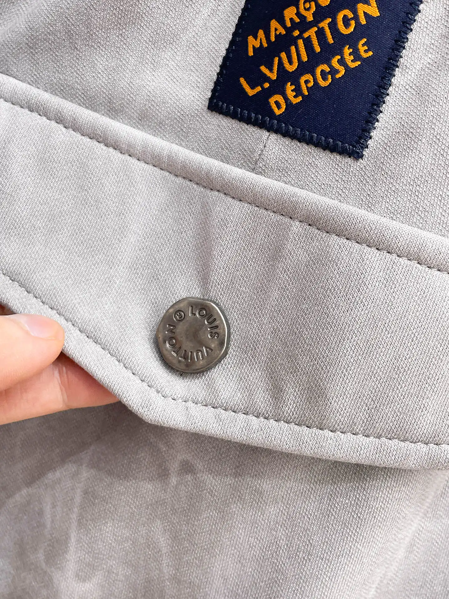 Monogram Embossed Cargo Trousers D29014579 — view 9