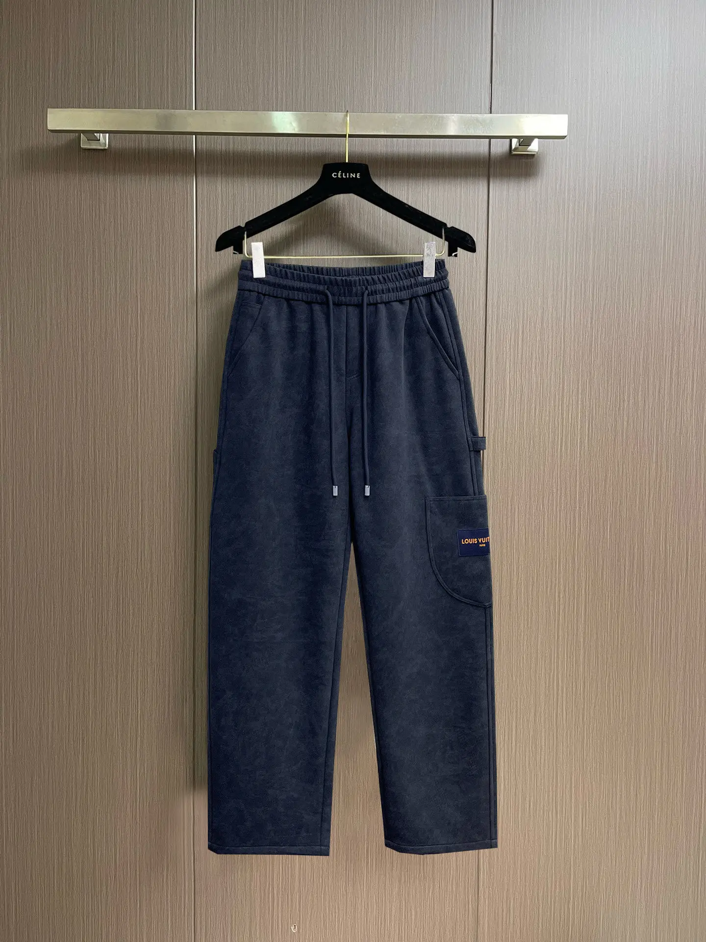 Logo Patch Drawstring Sweatpants D29014629