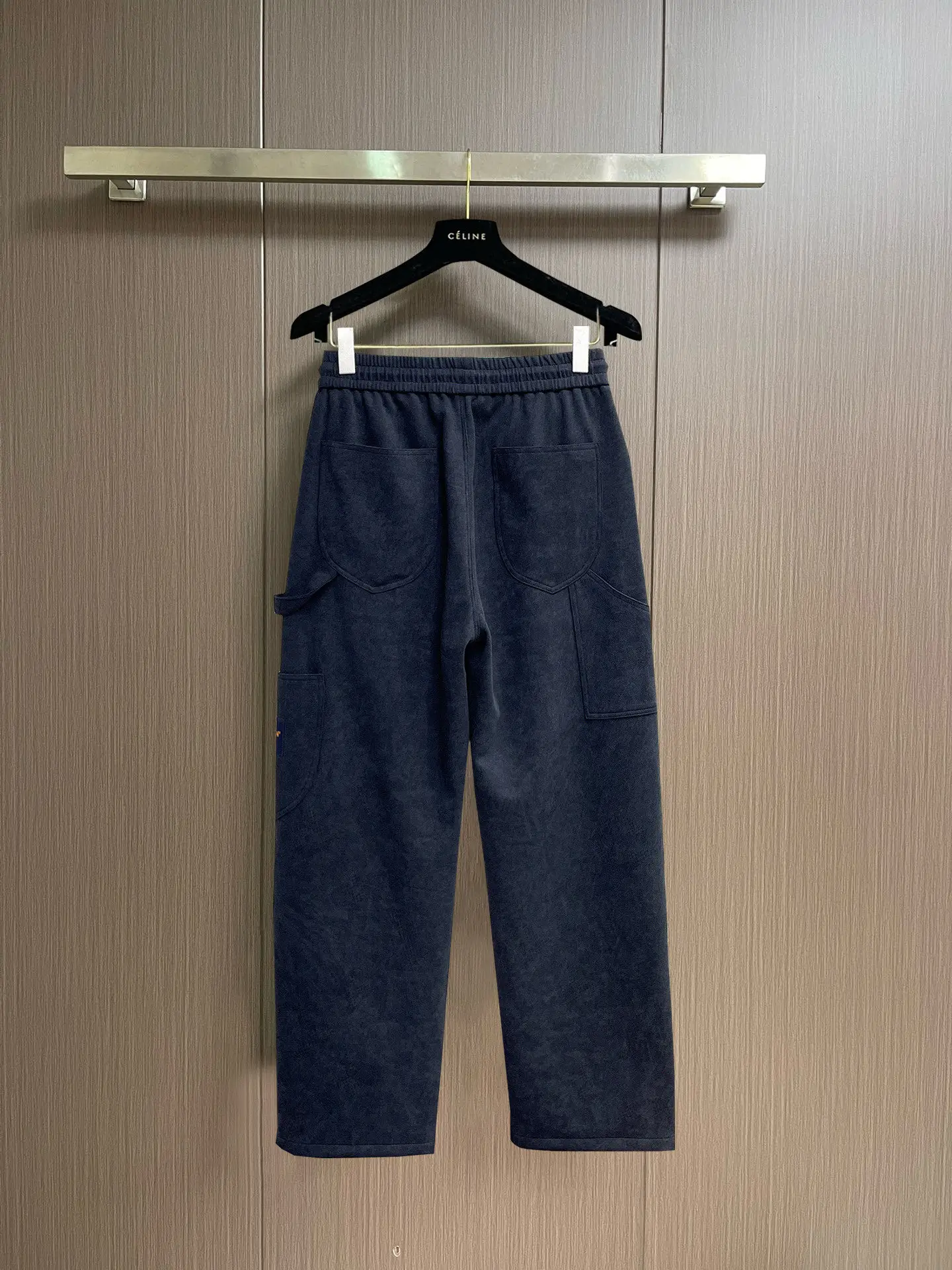 Logo Patch Drawstring Sweatpants D29014629 — view 2