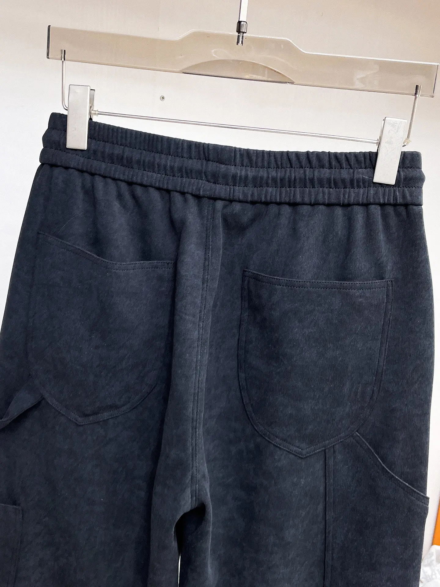 Logo Patch Drawstring Sweatpants D29014629 — view 8