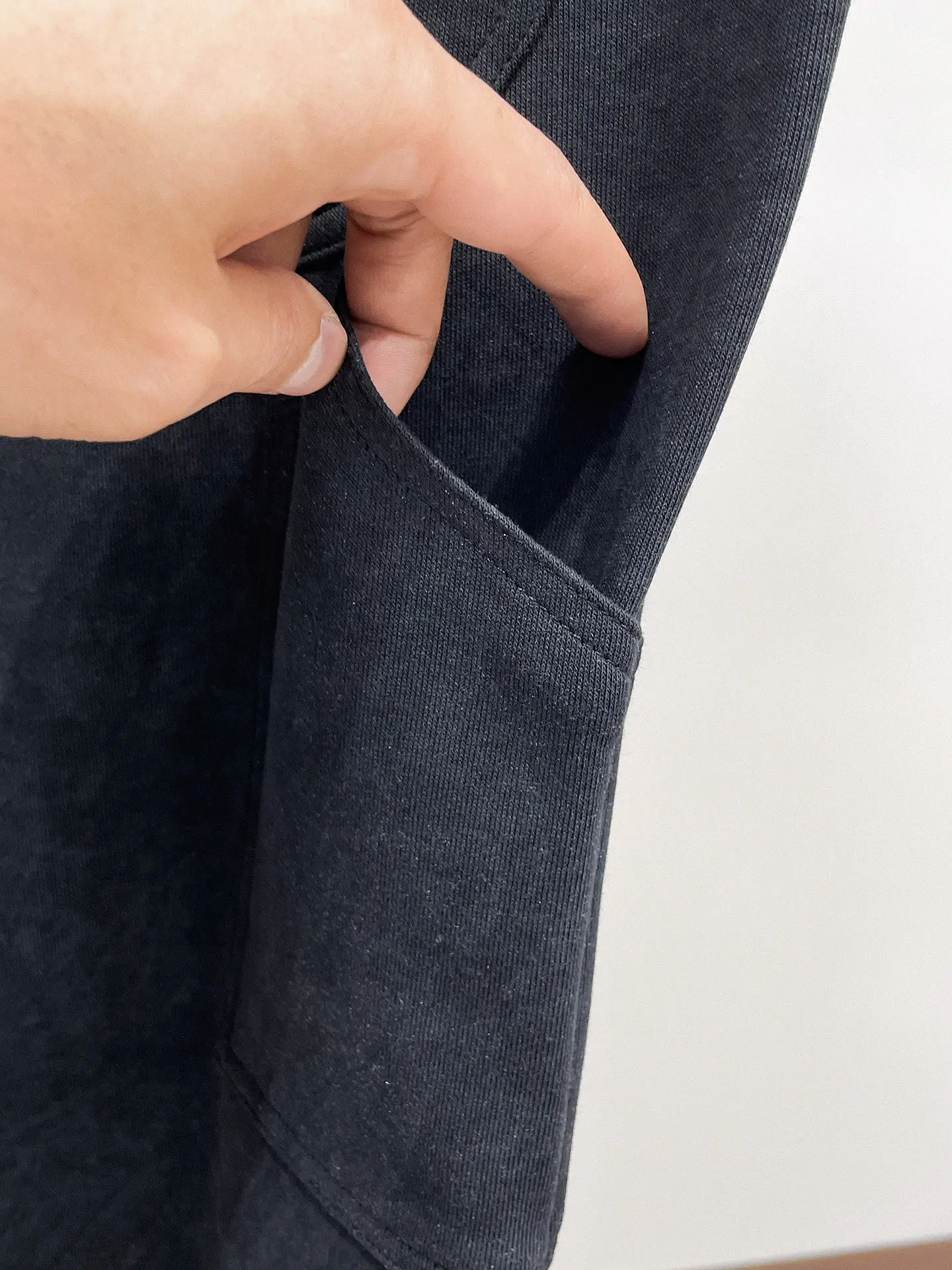 Logo Patch Drawstring Sweatpants D29014629 — view 9