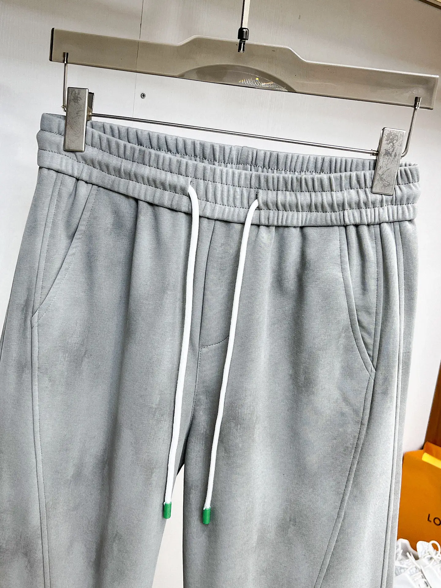 Monogram Embossed Cotton-Blend Sweatpants D29014567 — view 3