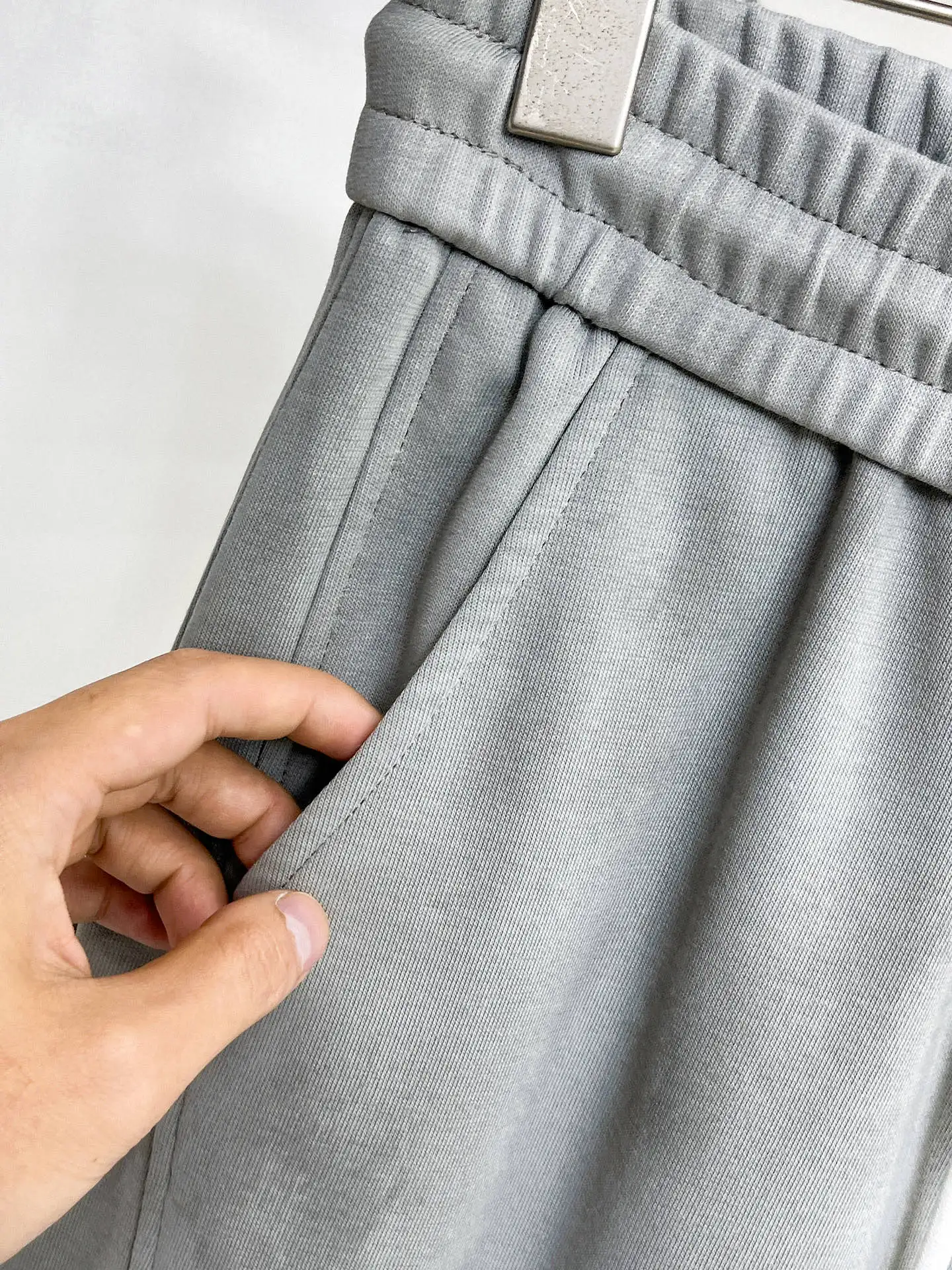 Monogram Embossed Cotton-Blend Sweatpants D29014567 — view 7