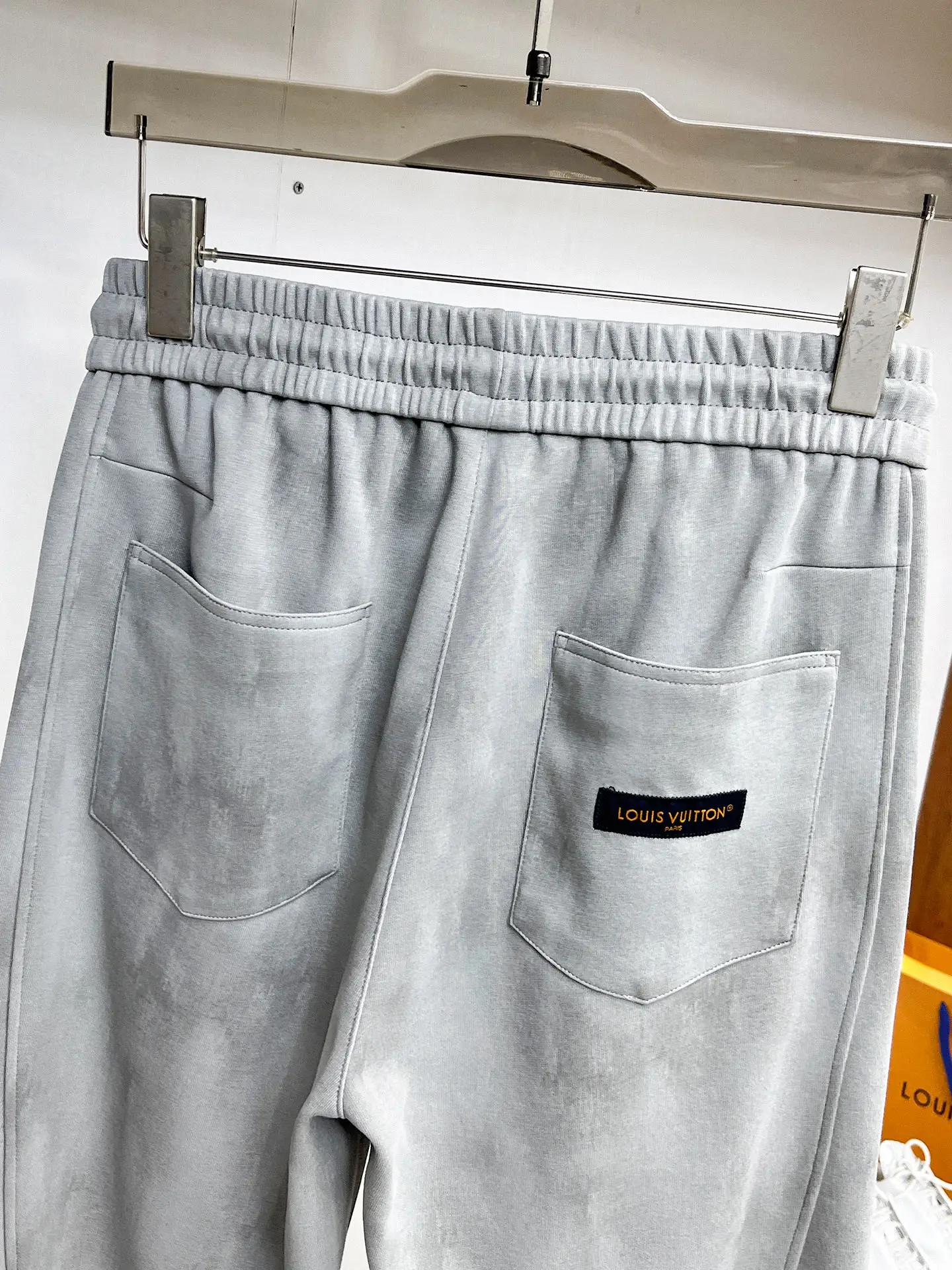 Monogram Embossed Cotton-Blend Sweatpants D29014567 — view 9