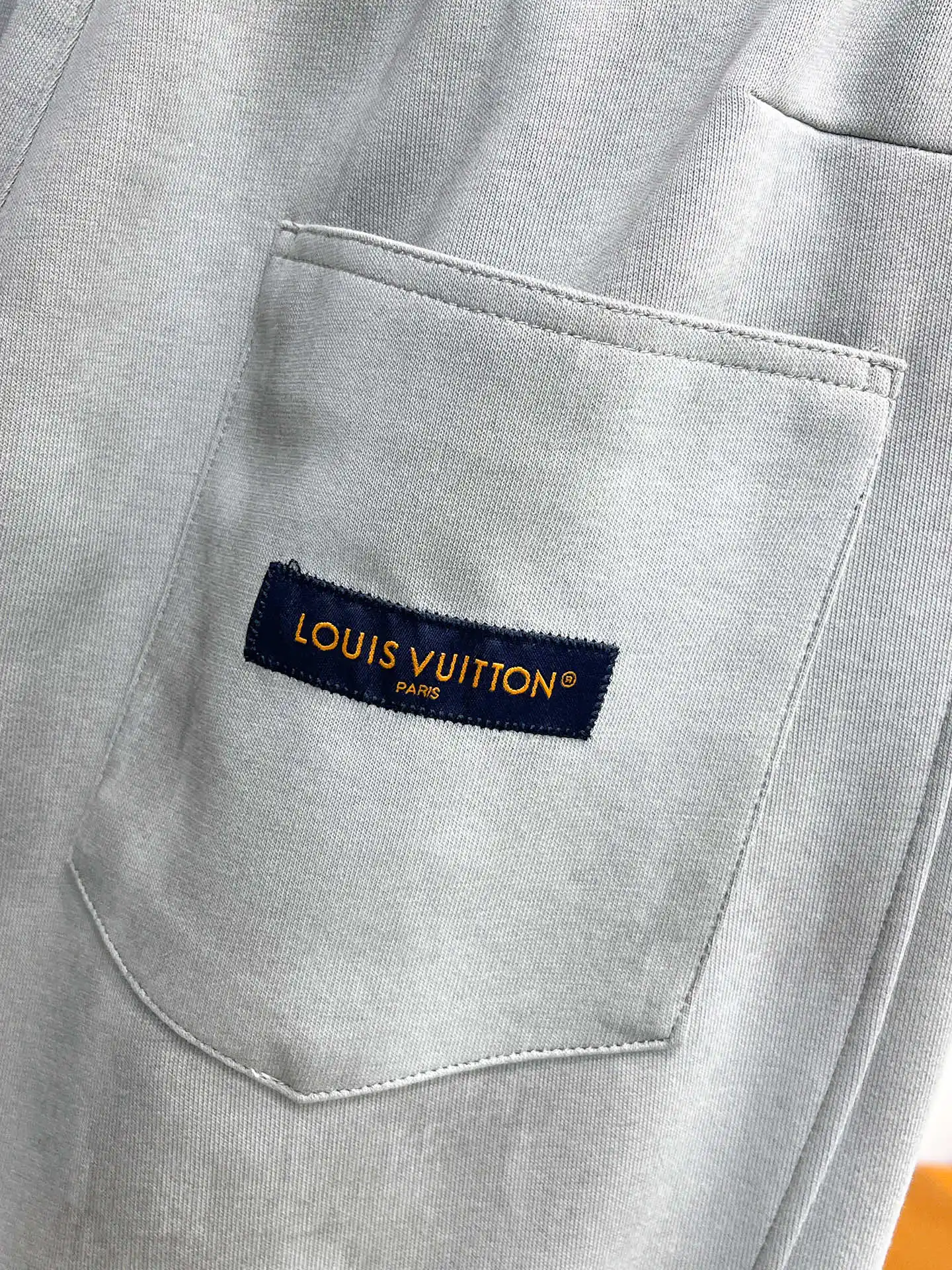 Monogram Embossed Cotton-Blend Sweatpants D29014567 — view 10