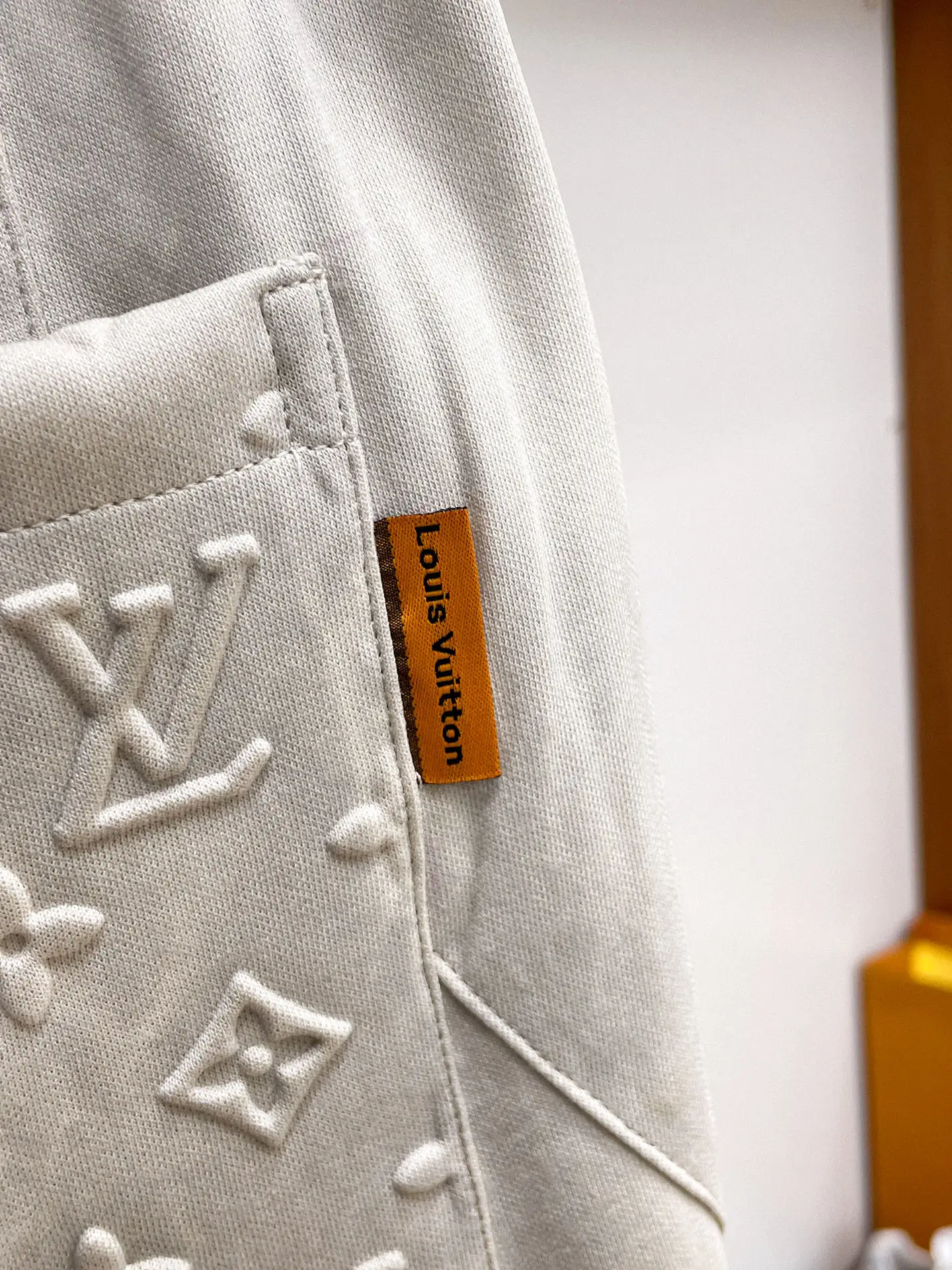 Logo-Embroidered Tapered Sweatpants D29014619 — view 9