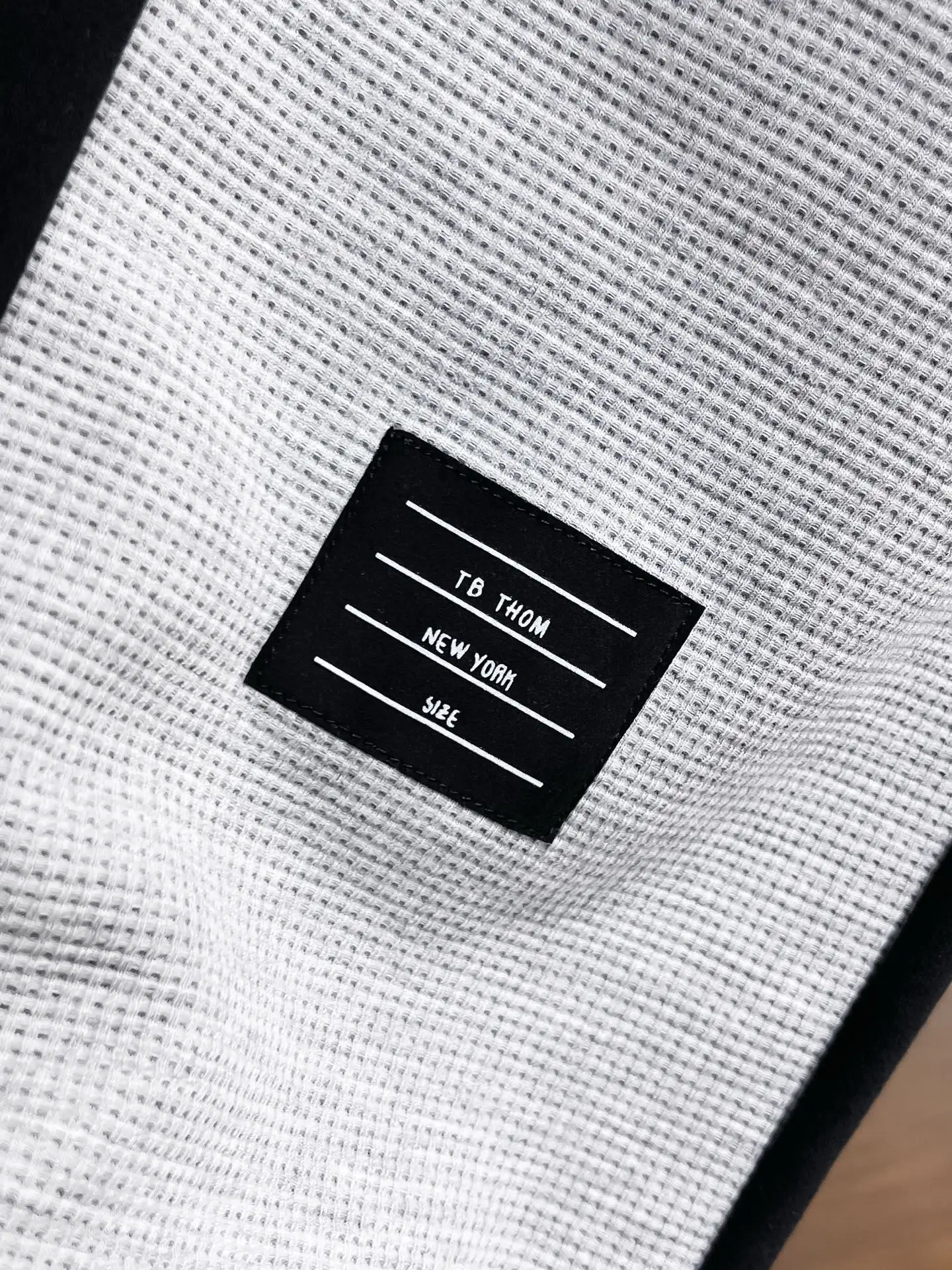 Four-Bar Stripe Waffle Knit Sweatpants D29014495 — view 5