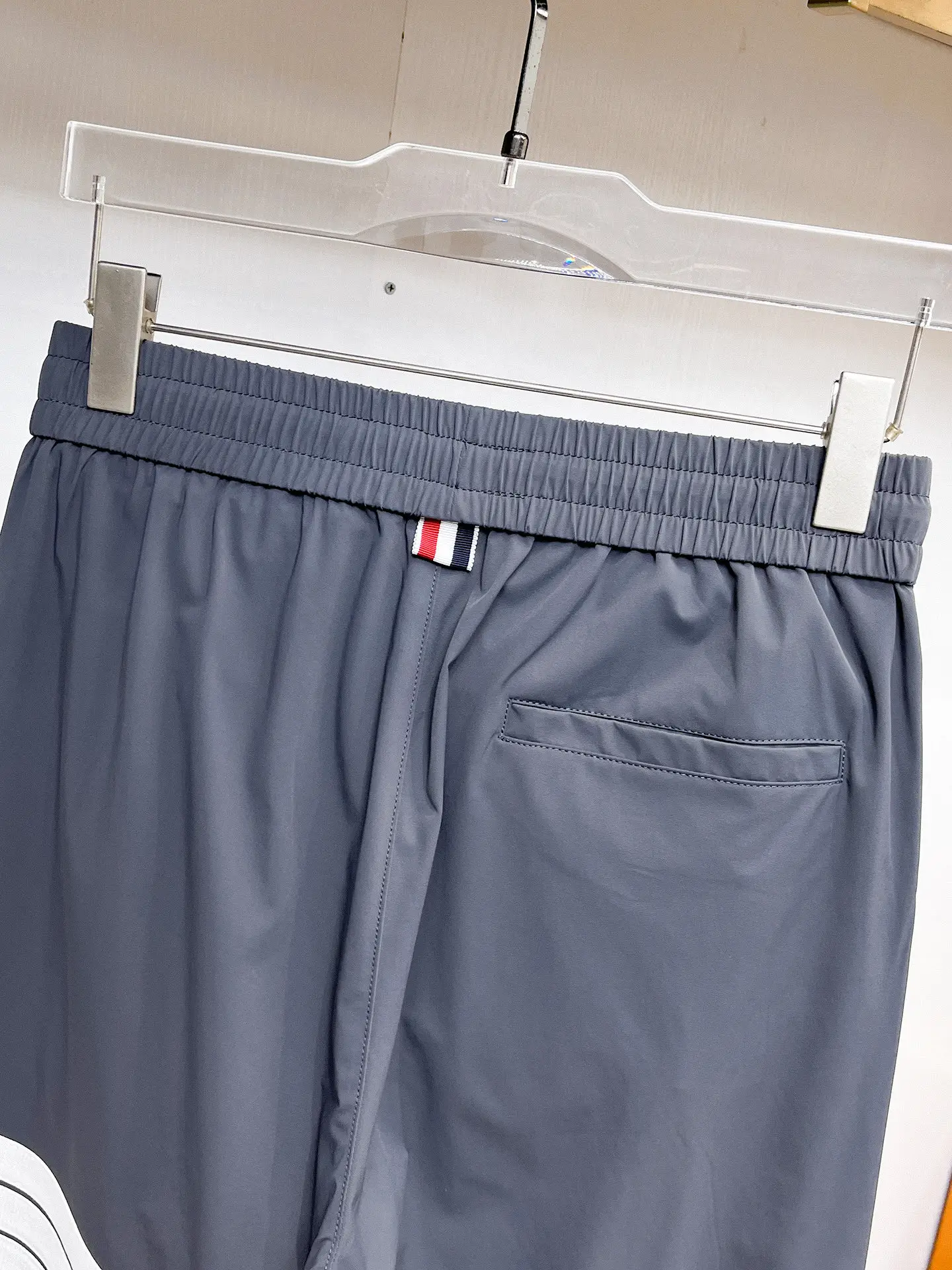Four-Bar Stripe Drawstring Trousers D29014587 — view 9