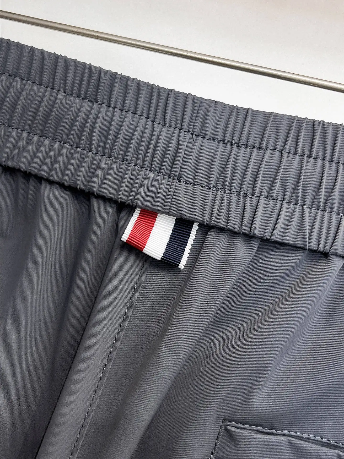 Four-Bar Stripe Drawstring Trousers D29014587 — view 10