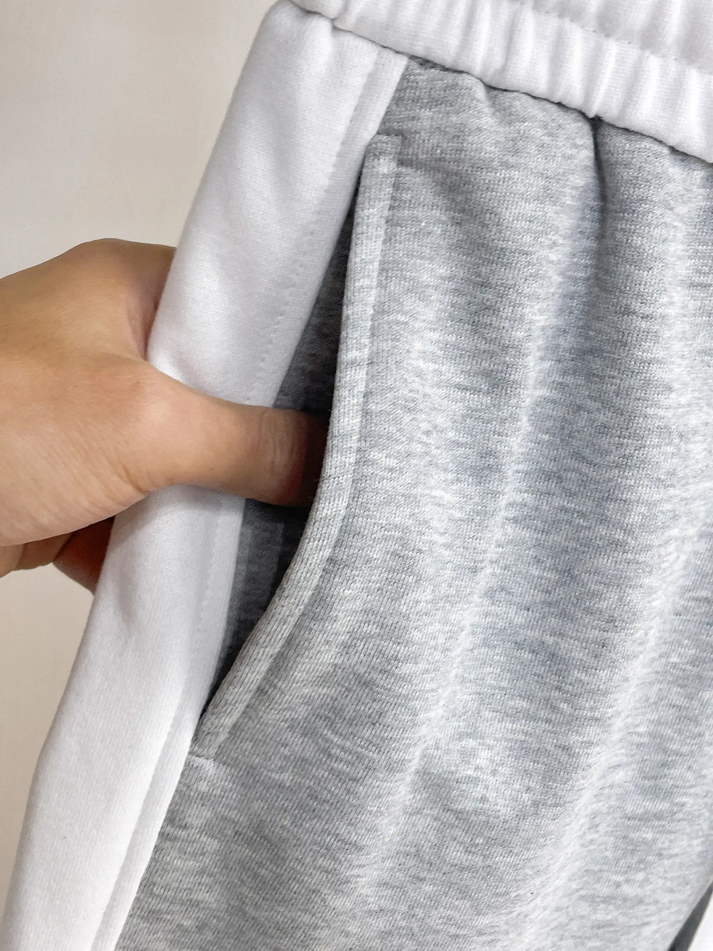 Striped Cotton-Blend Jersey Sweatpants D29014597 — view 5