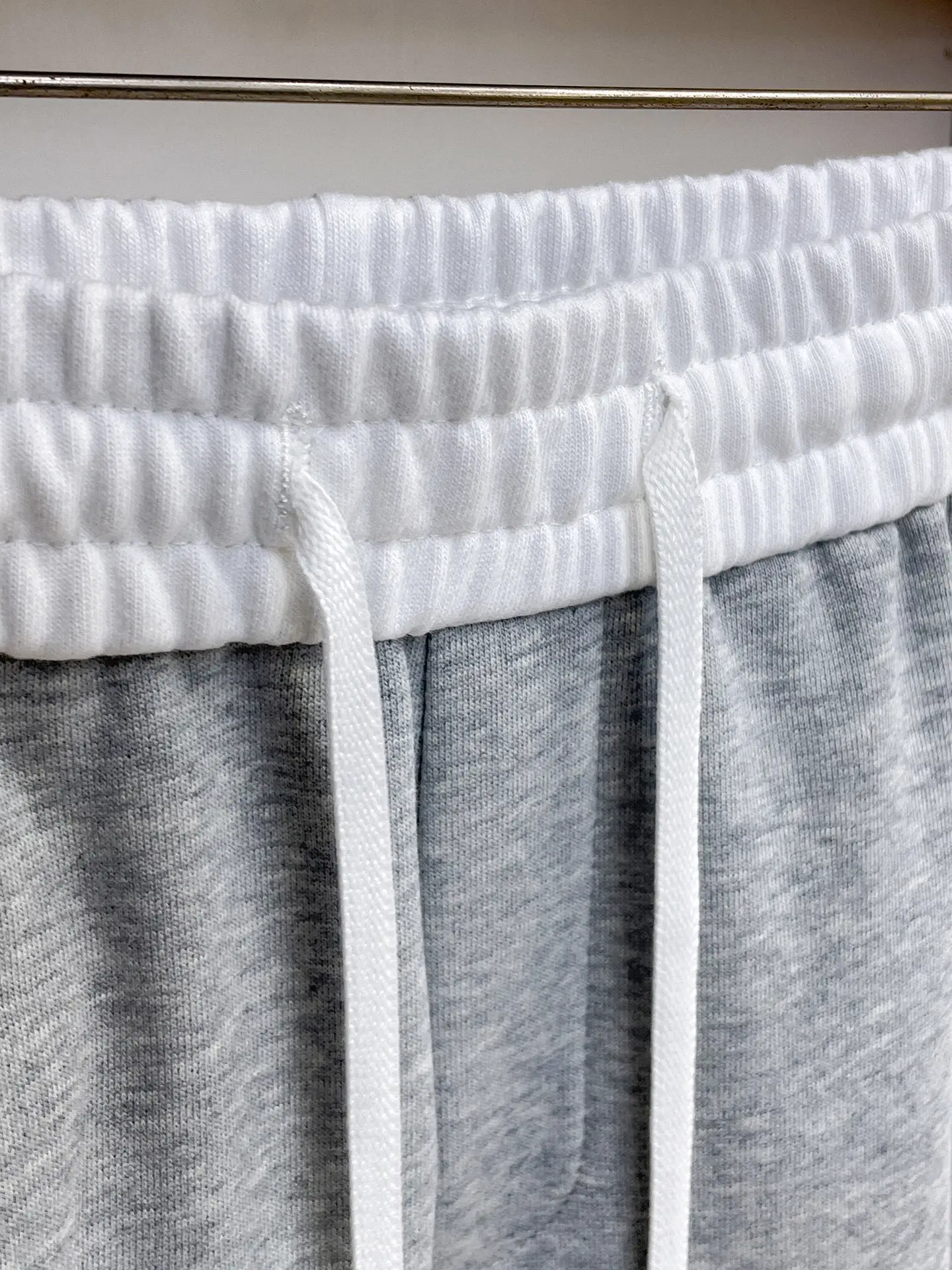 Striped Cotton-Blend Jersey Sweatpants D29014597 — view 6