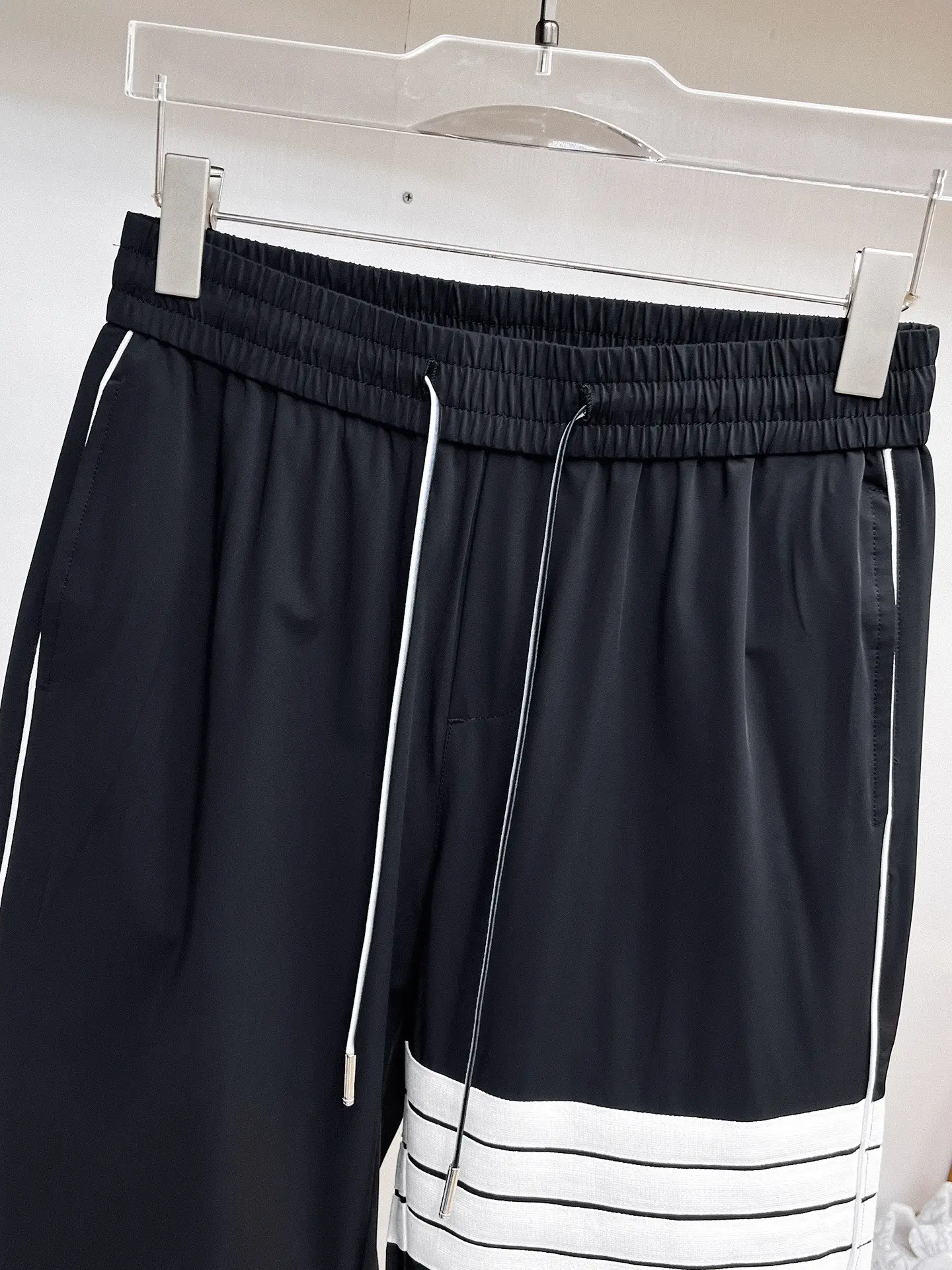 Striped Detail Drawstring Trousers D29014588 — view 3