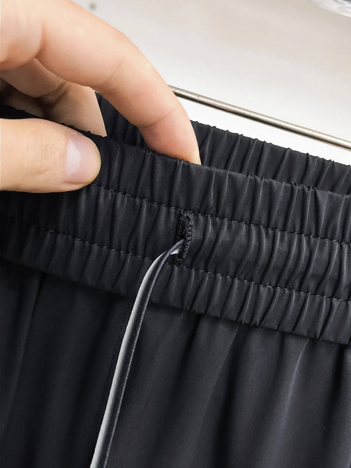 Striped Detail Drawstring Trousers D29014588 — view 7