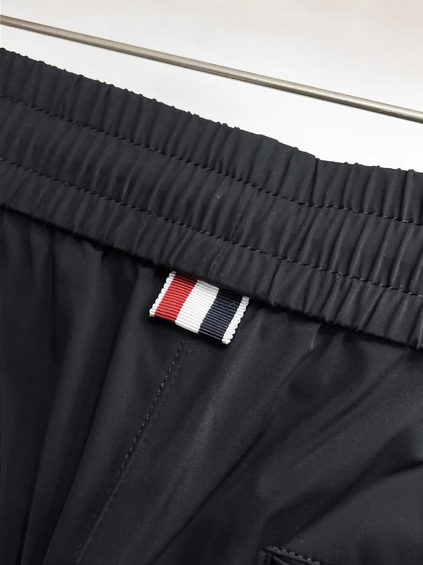 Striped Detail Drawstring Trousers D29014588 — view 10
