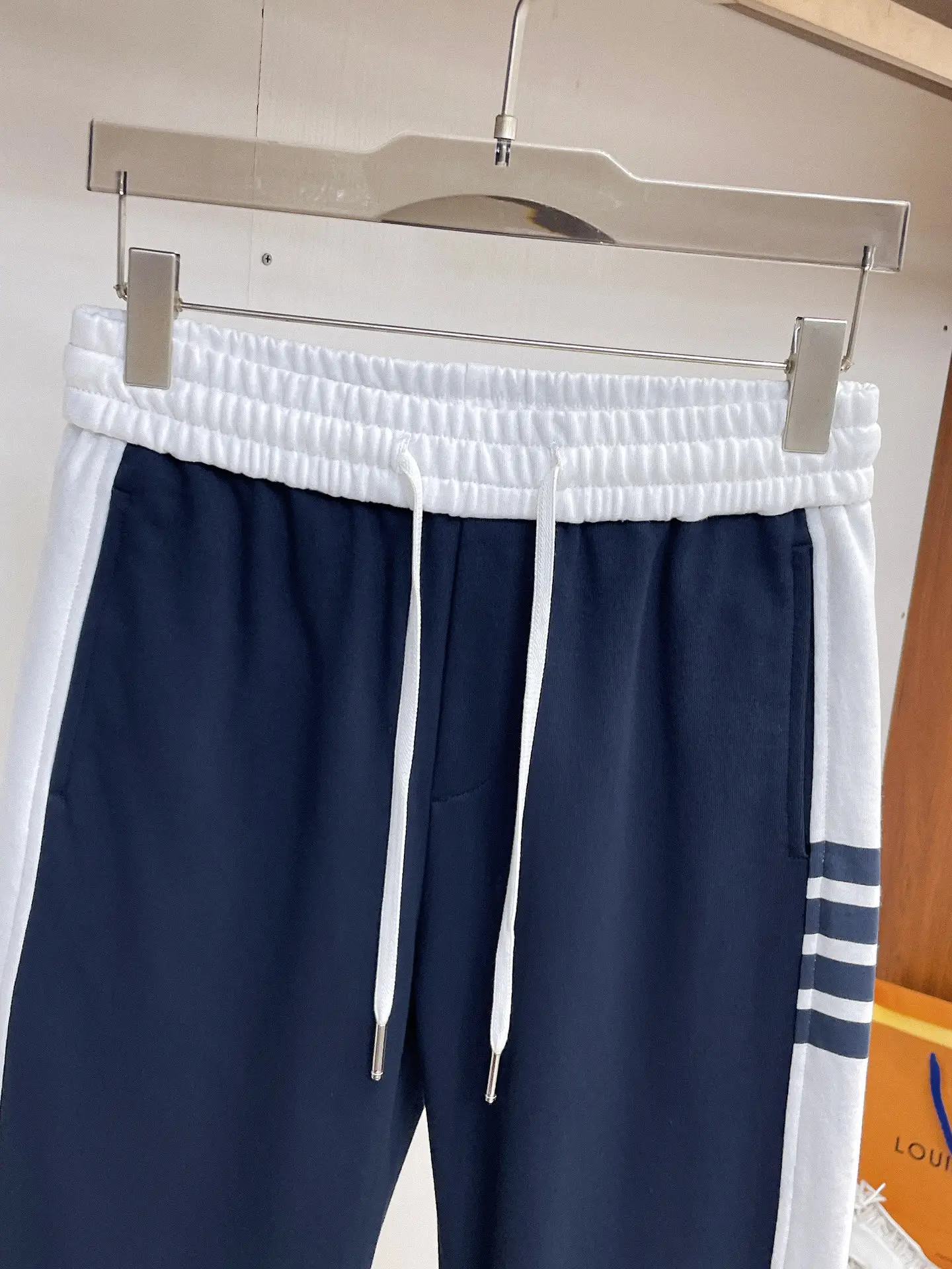 Striped Cotton-Blend Sweatpants D29014596 — view 3