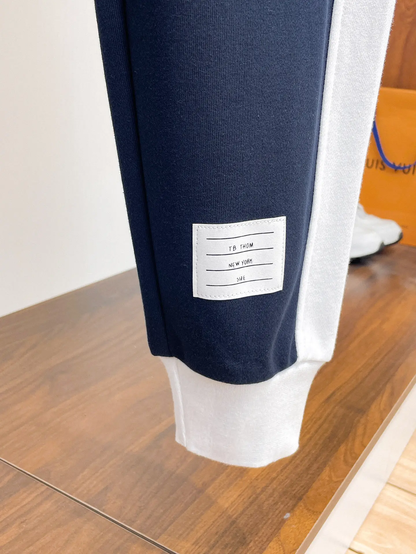 Striped Cotton-Blend Sweatpants D29014596 — view 5