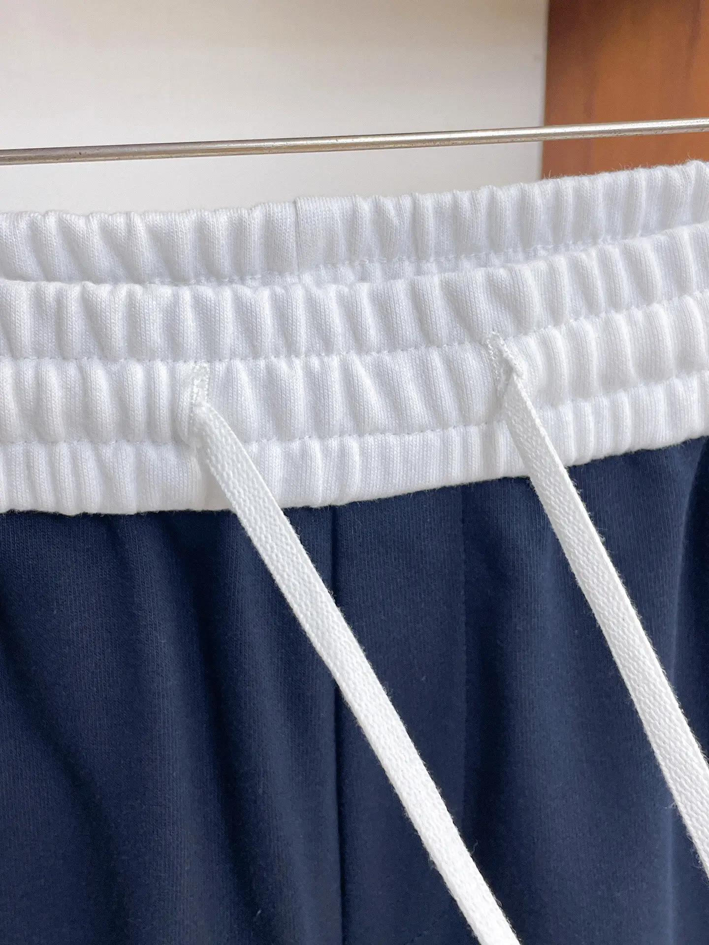 Striped Cotton-Blend Sweatpants D29014596 — view 7