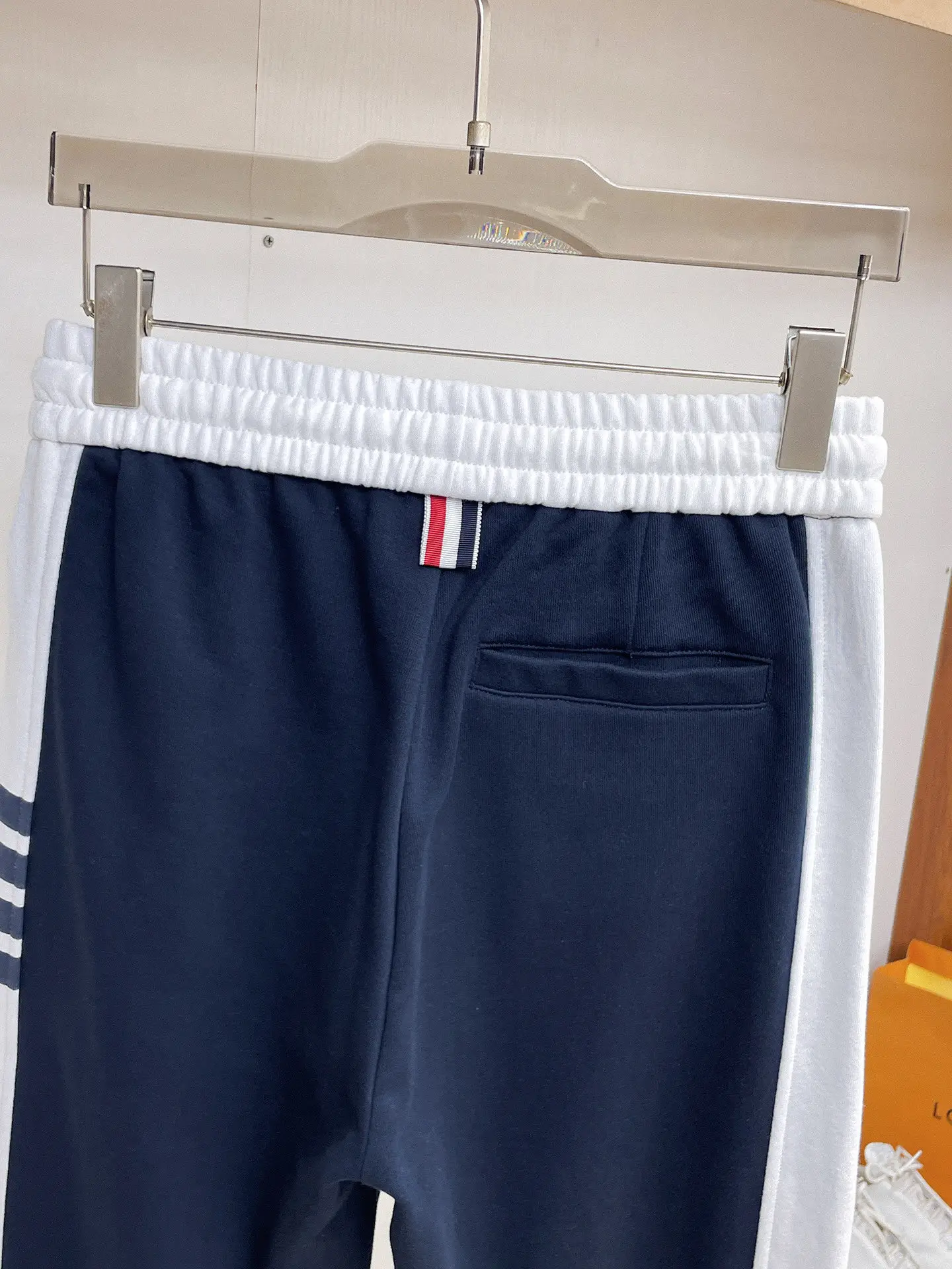 Striped Cotton-Blend Sweatpants D29014596 — view 9