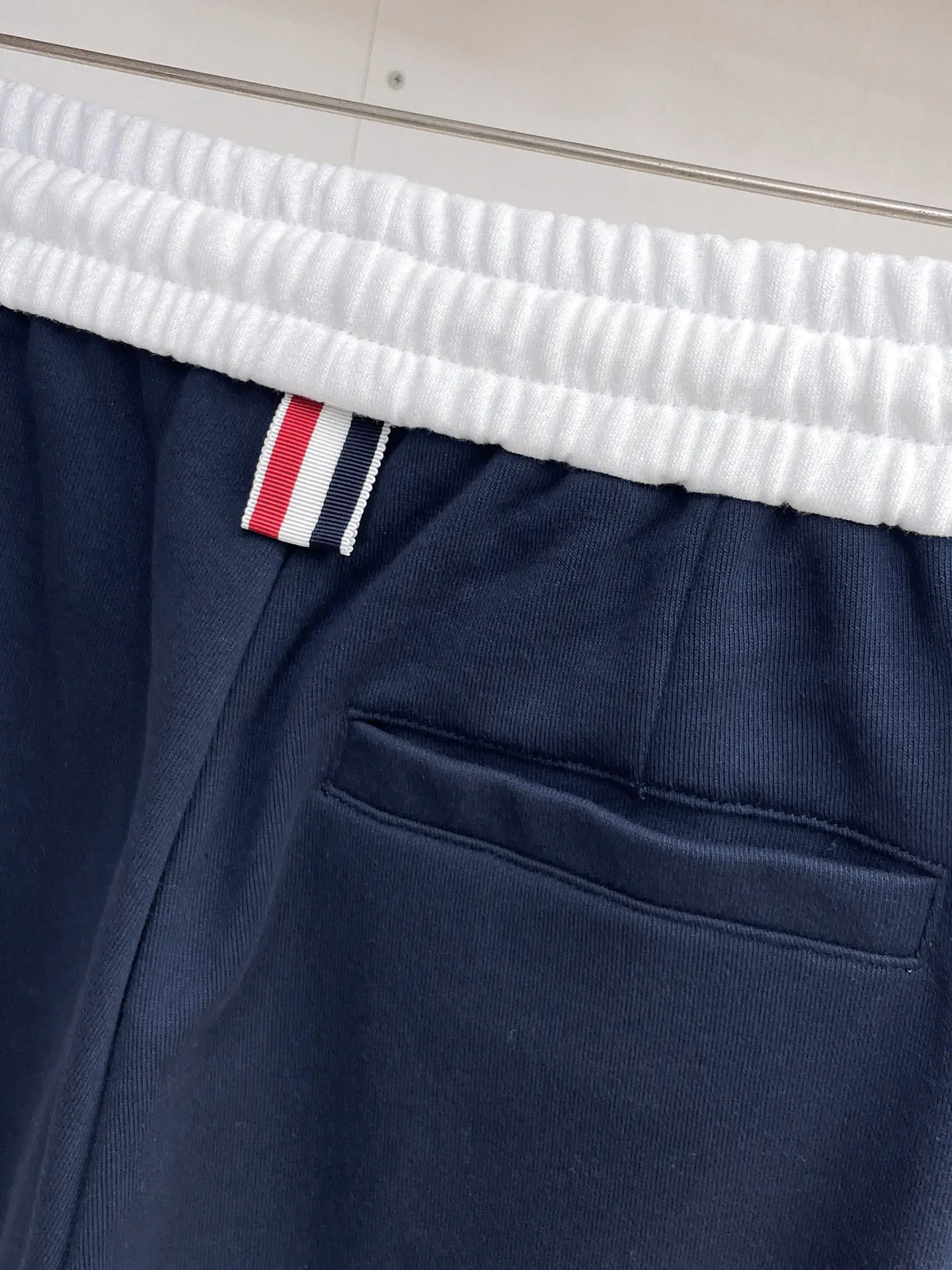 Striped Cotton-Blend Sweatpants D29014596 — view 10