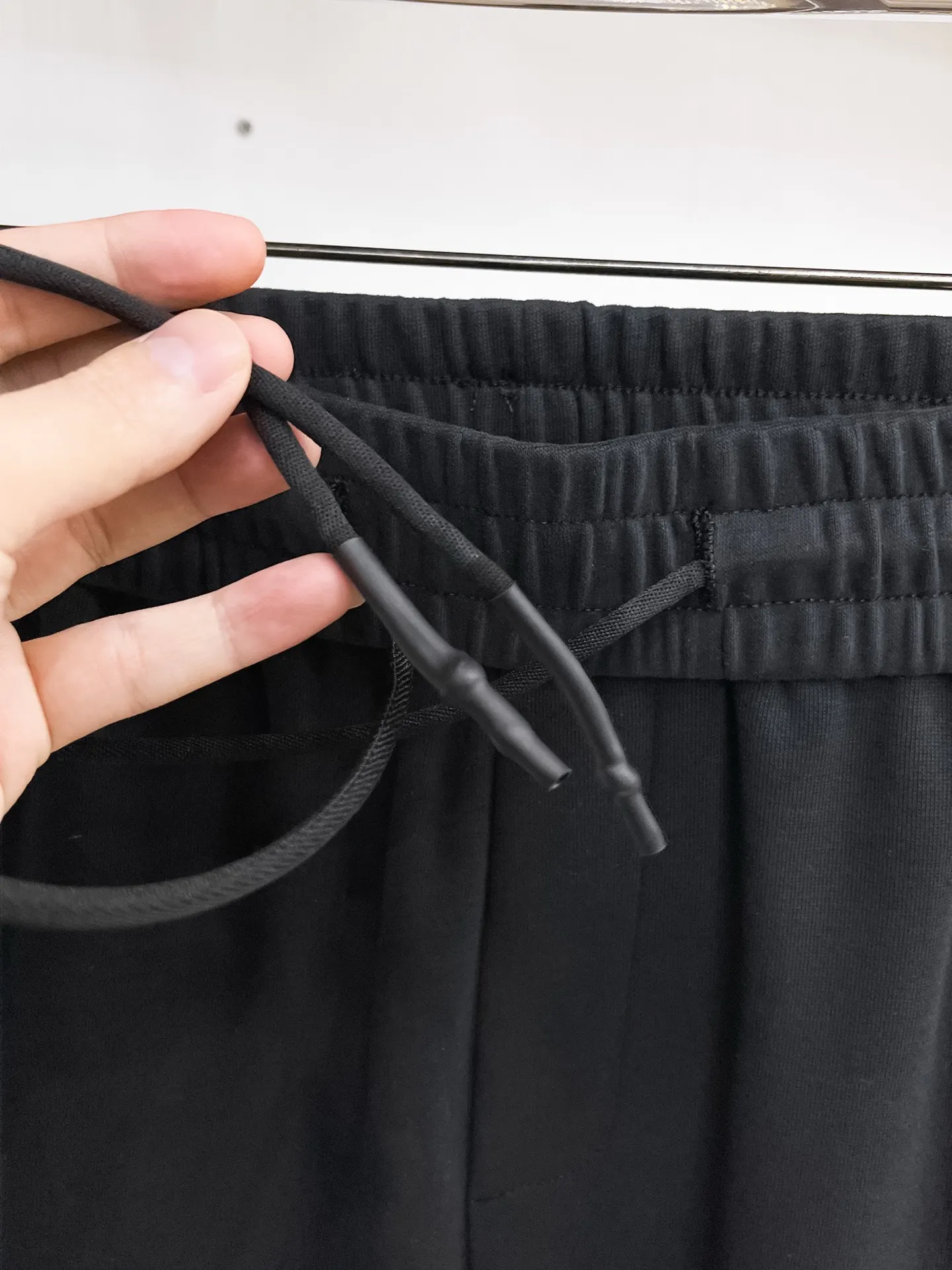 Y-3 Logo Cargo Sweatpants D29014502 — view 7