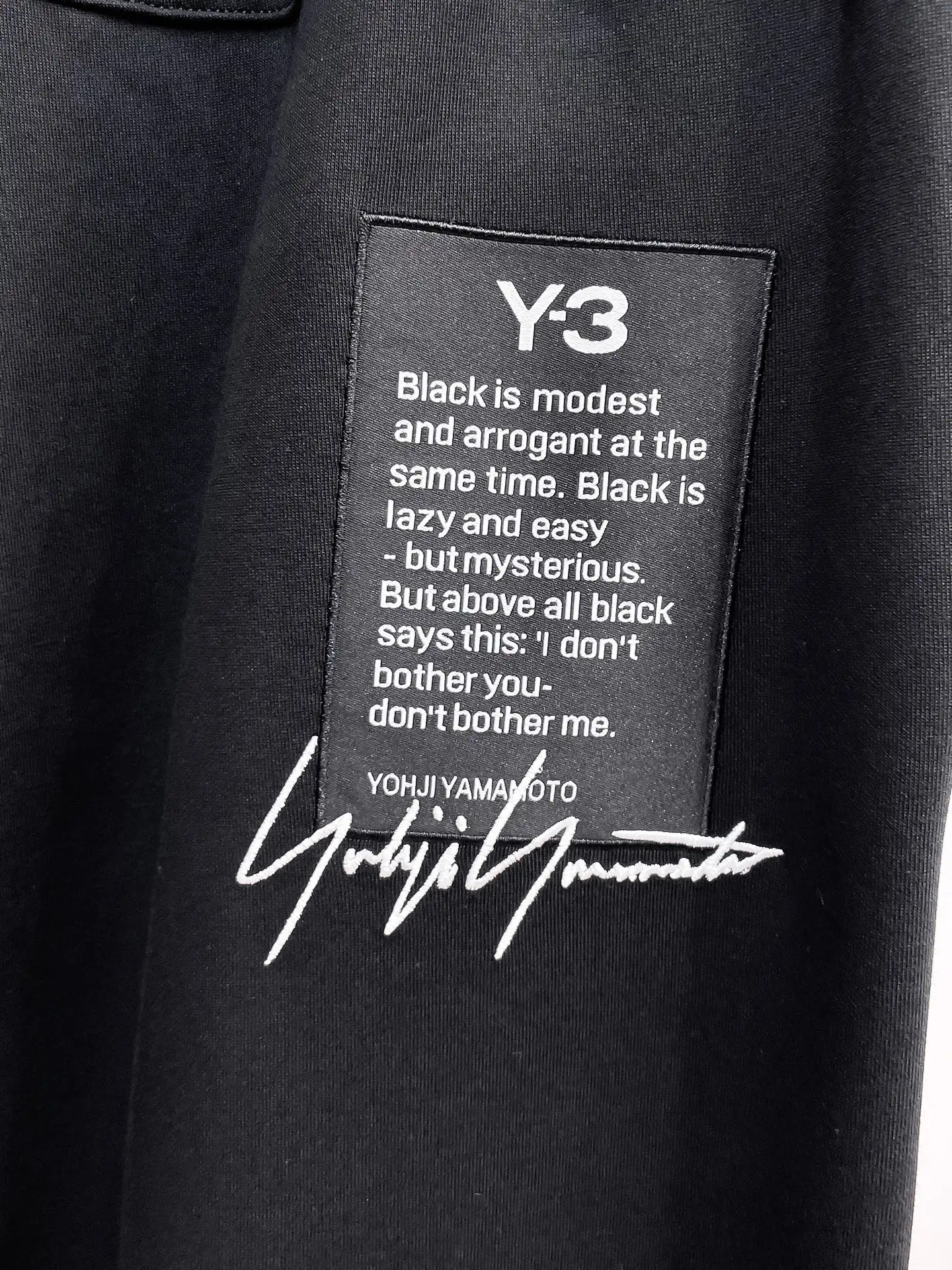 Y-3 Logo Embroidered Cargo Sweatpants D29014472 — view 10