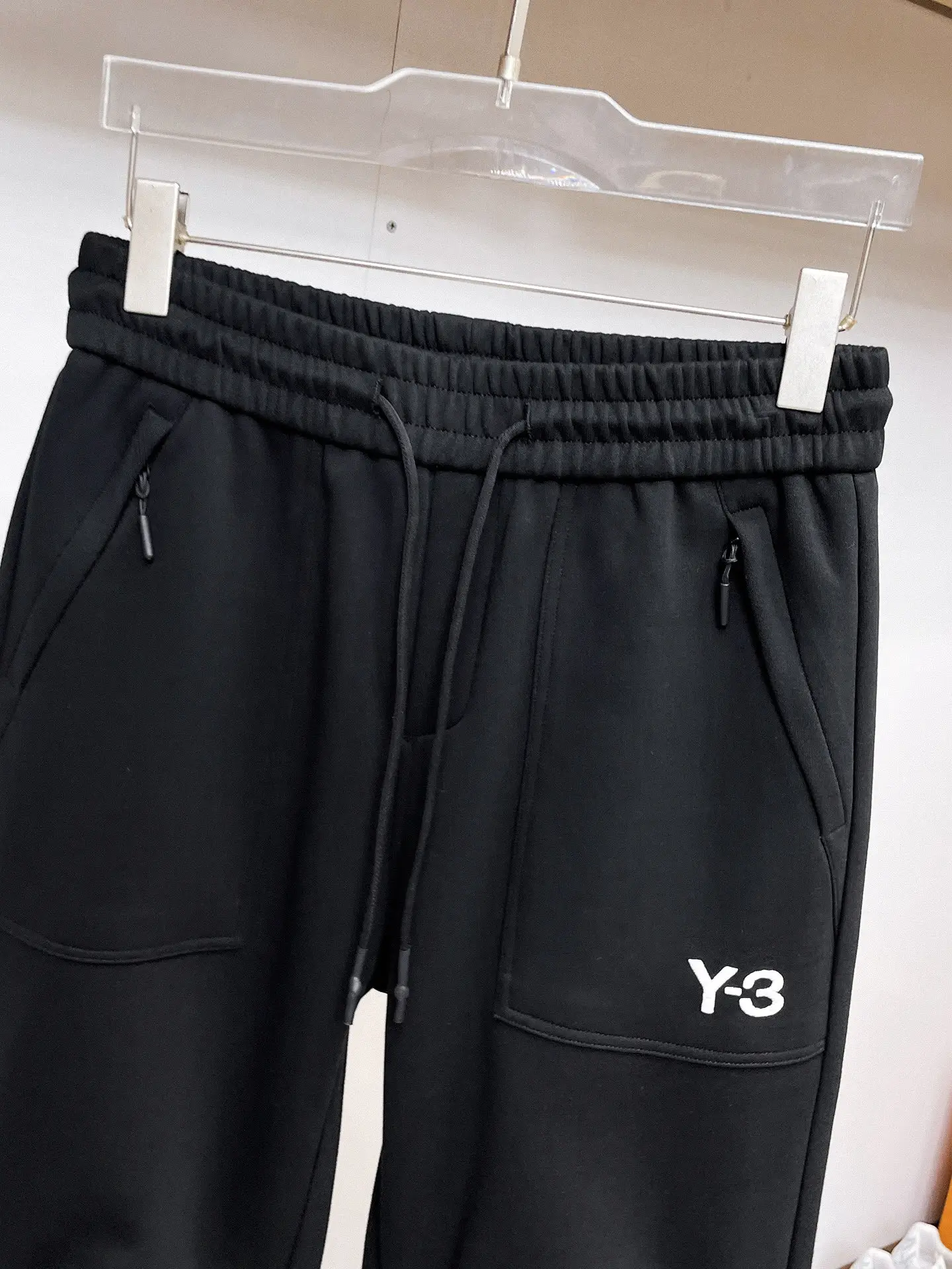 Y-3 Logo-Print Drawstring Sweatpants D29014520 — view 3