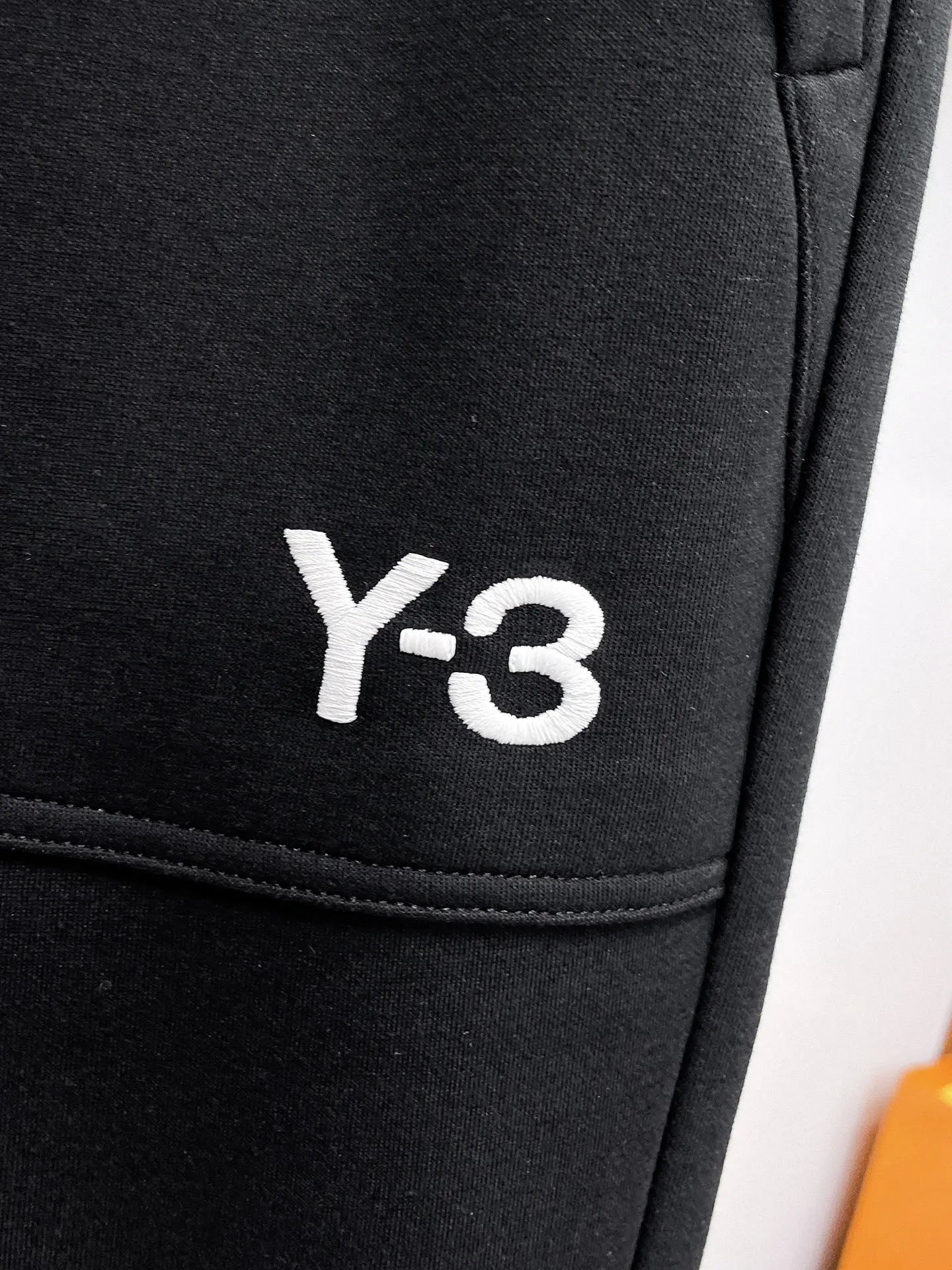 Y-3 Logo-Print Drawstring Sweatpants D29014520 — view 4
