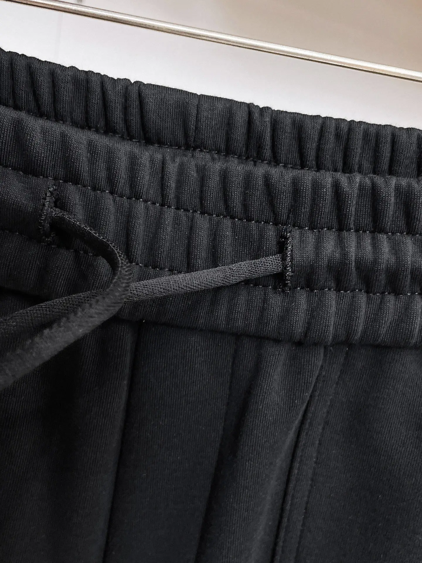 Y-3 Logo-Print Drawstring Sweatpants D29014520 — view 6
