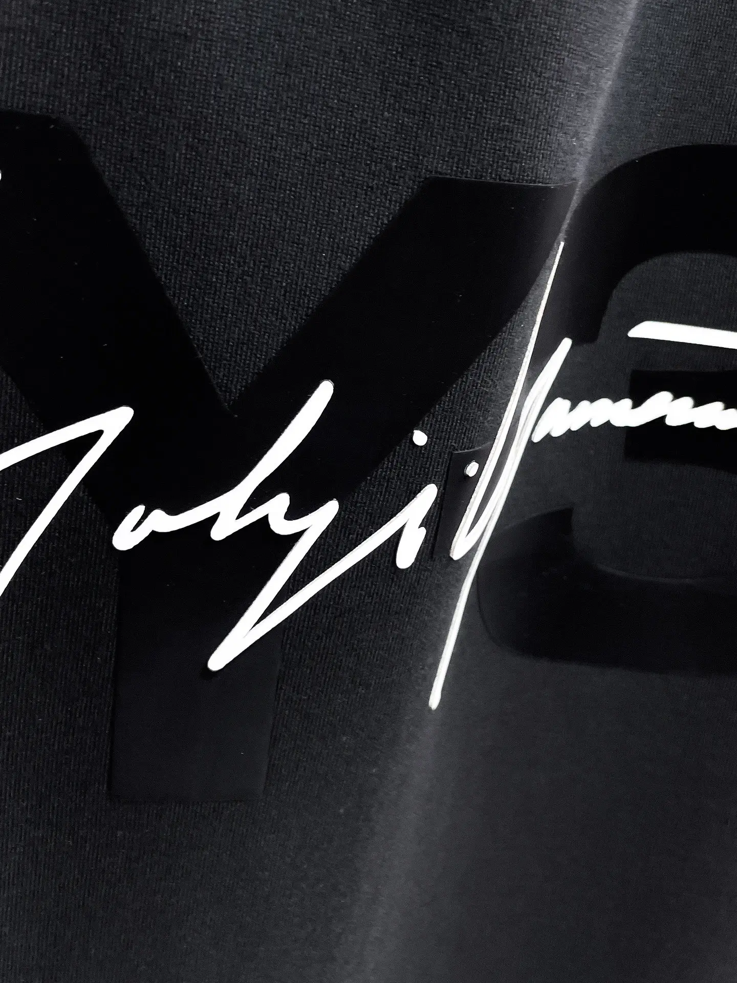 Y-3 Logo Print Drawstring Sweatpants D29014475 — view 5