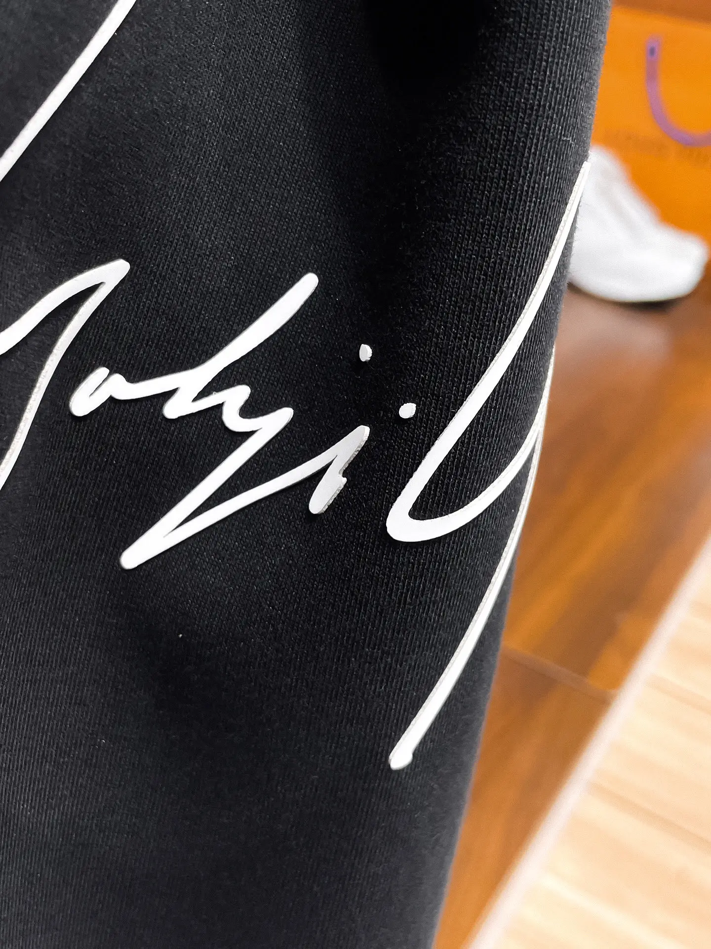 Y-3 Logo Print Drawstring Sweatpants D29014475 — view 6