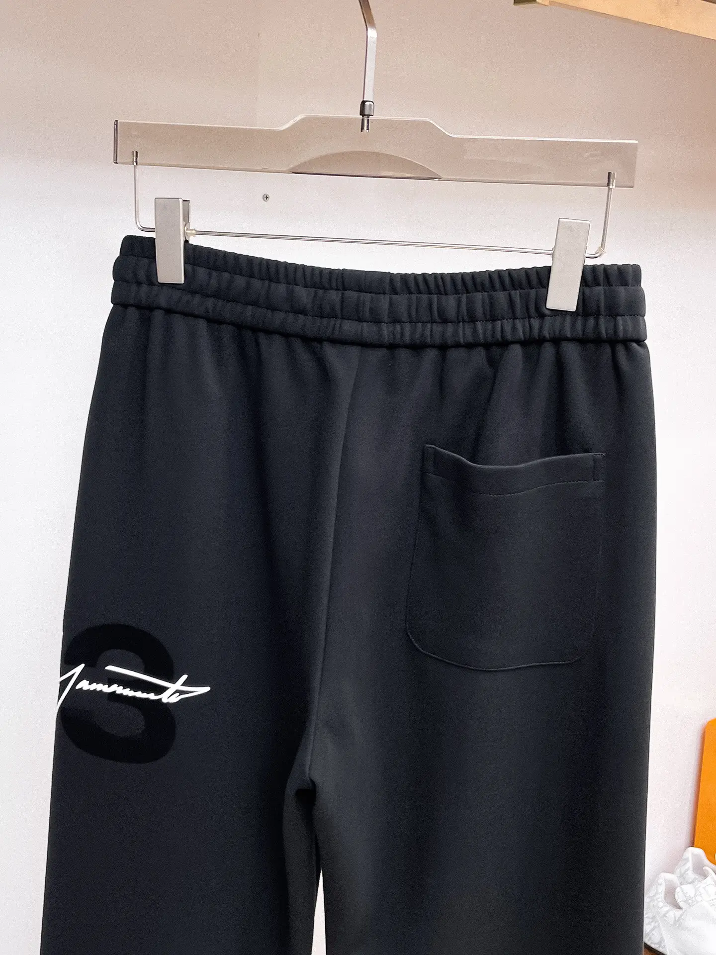 Y-3 Logo Print Drawstring Sweatpants D29014475 — view 10