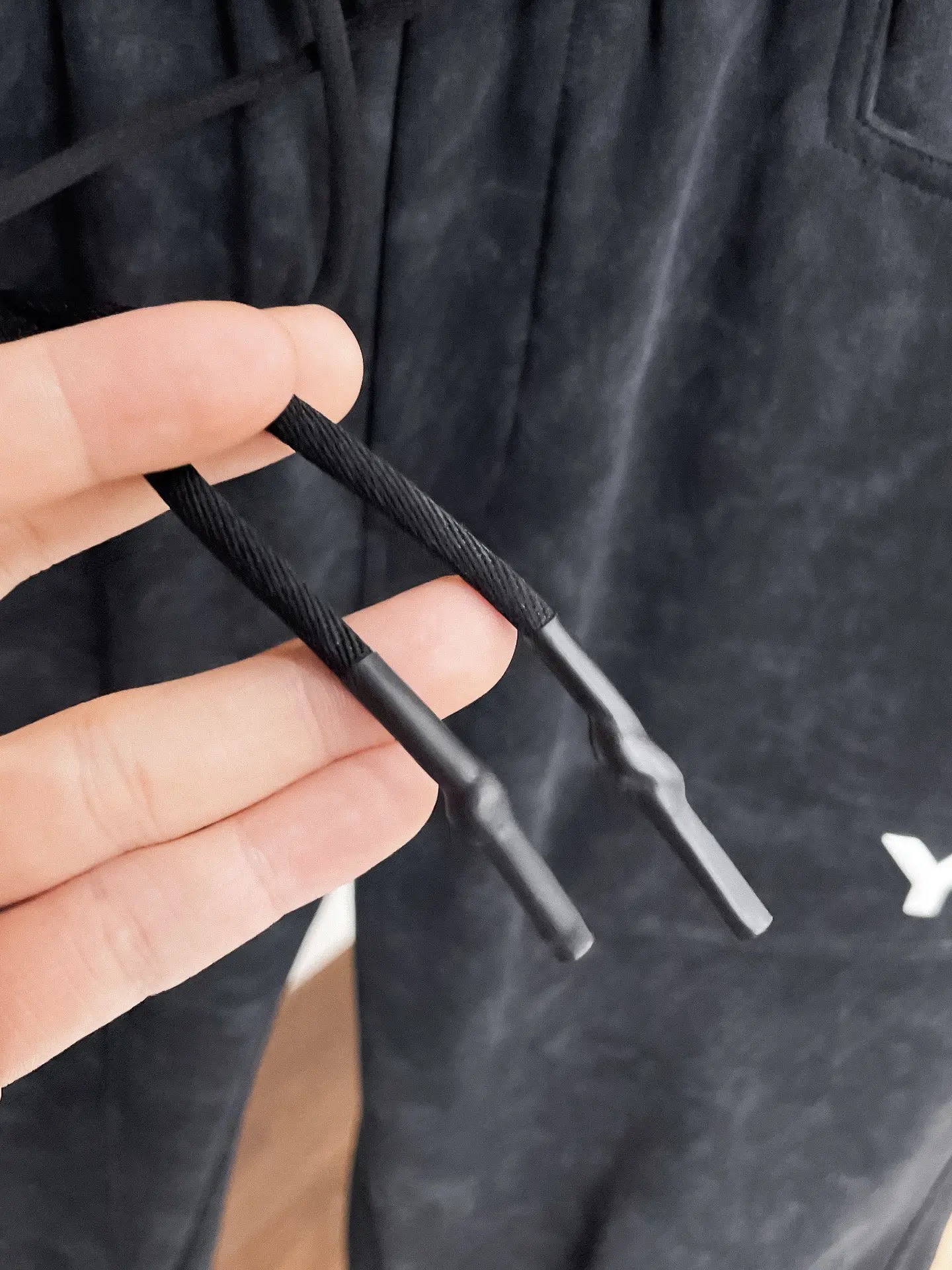 Y-3 Logo-Print Drawstring Trousers D29014586 — view 8