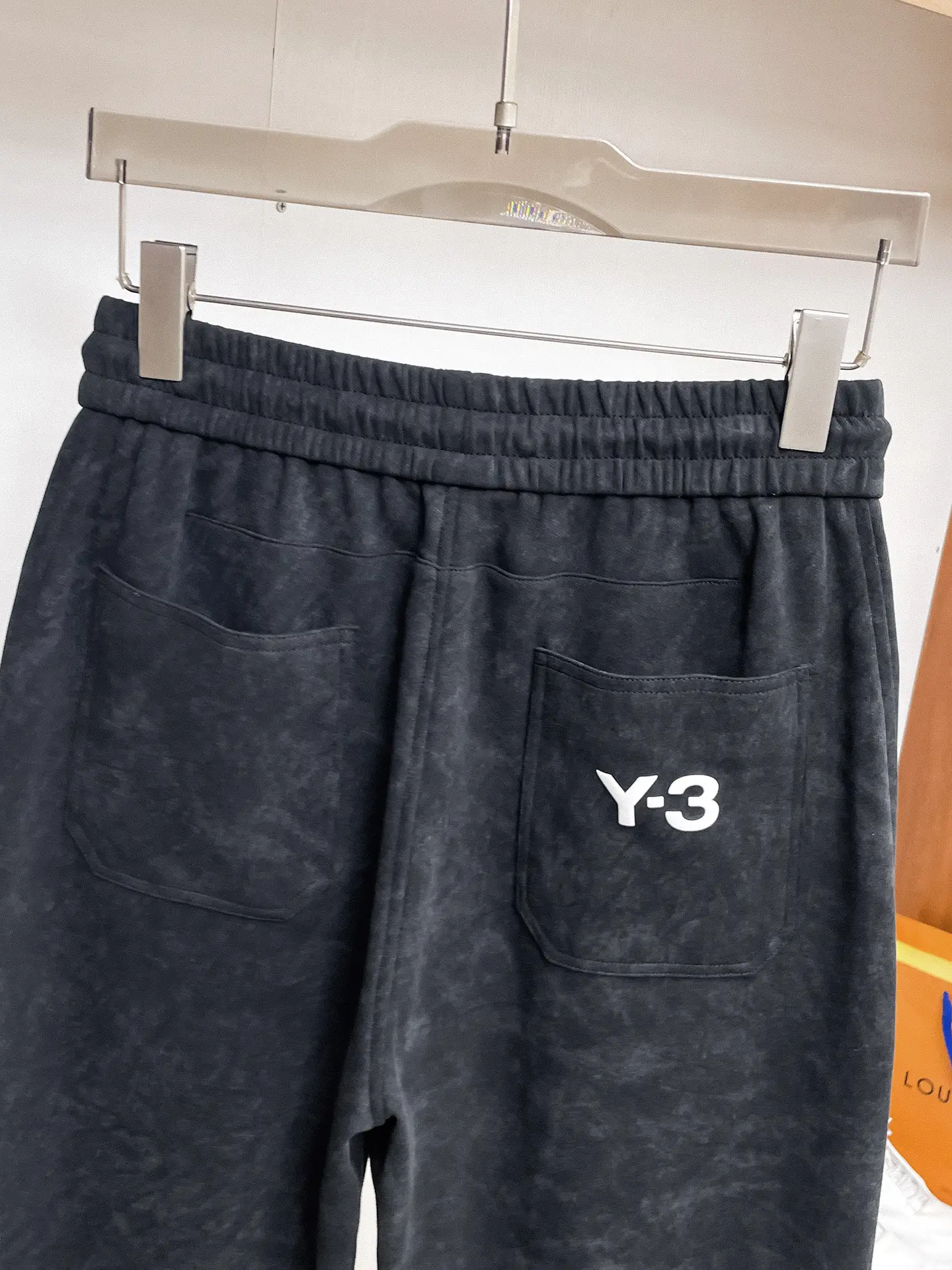 Y-3 Logo-Print Drawstring Trousers D29014586 — view 9