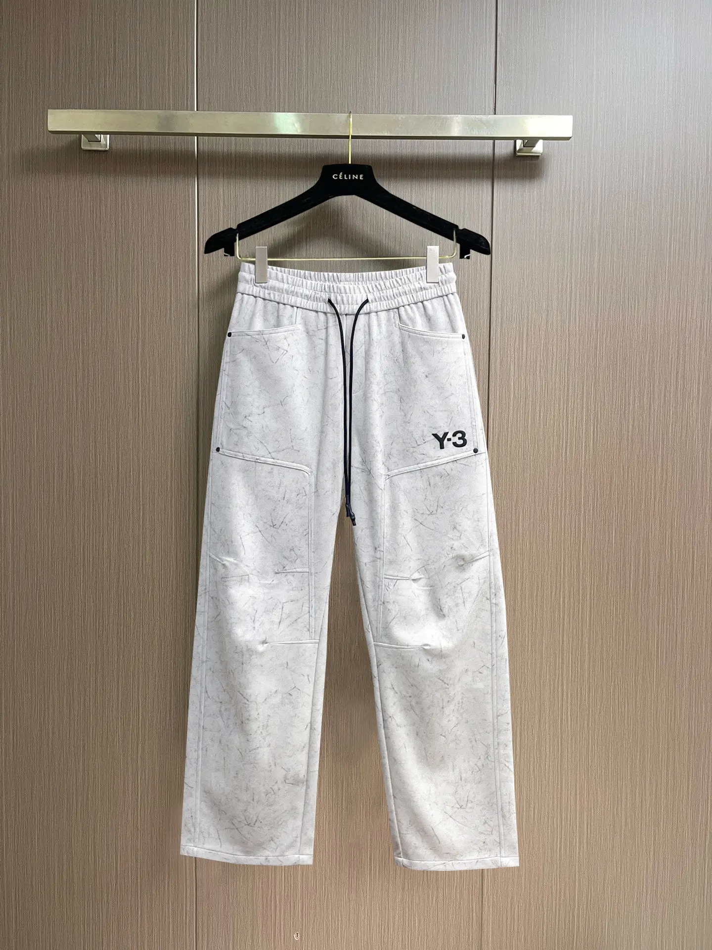 Y-3 Logo Print Drawstring Sweatpants D29014585