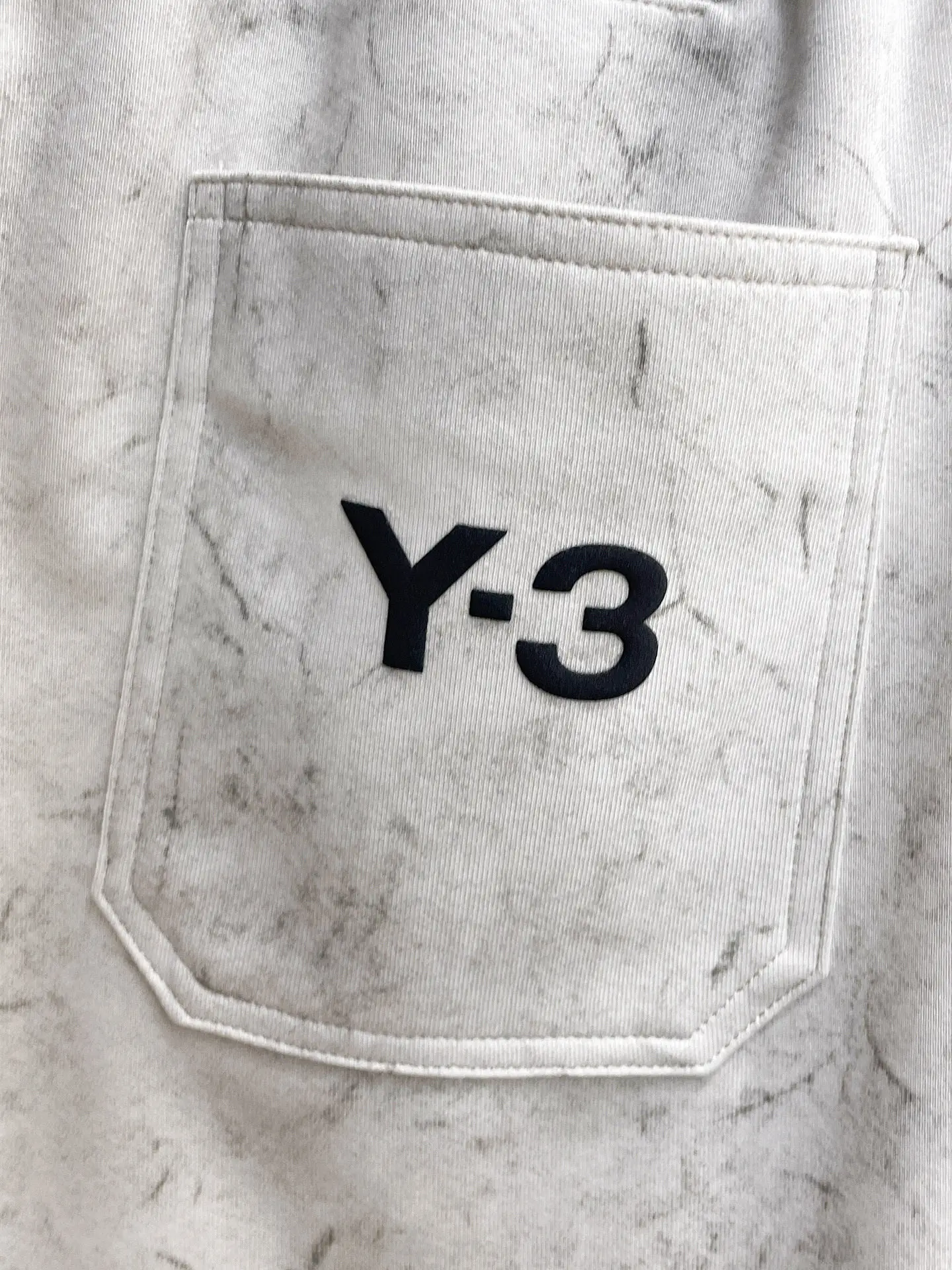 Y-3 Logo Print Drawstring Sweatpants D29014585 — view 10