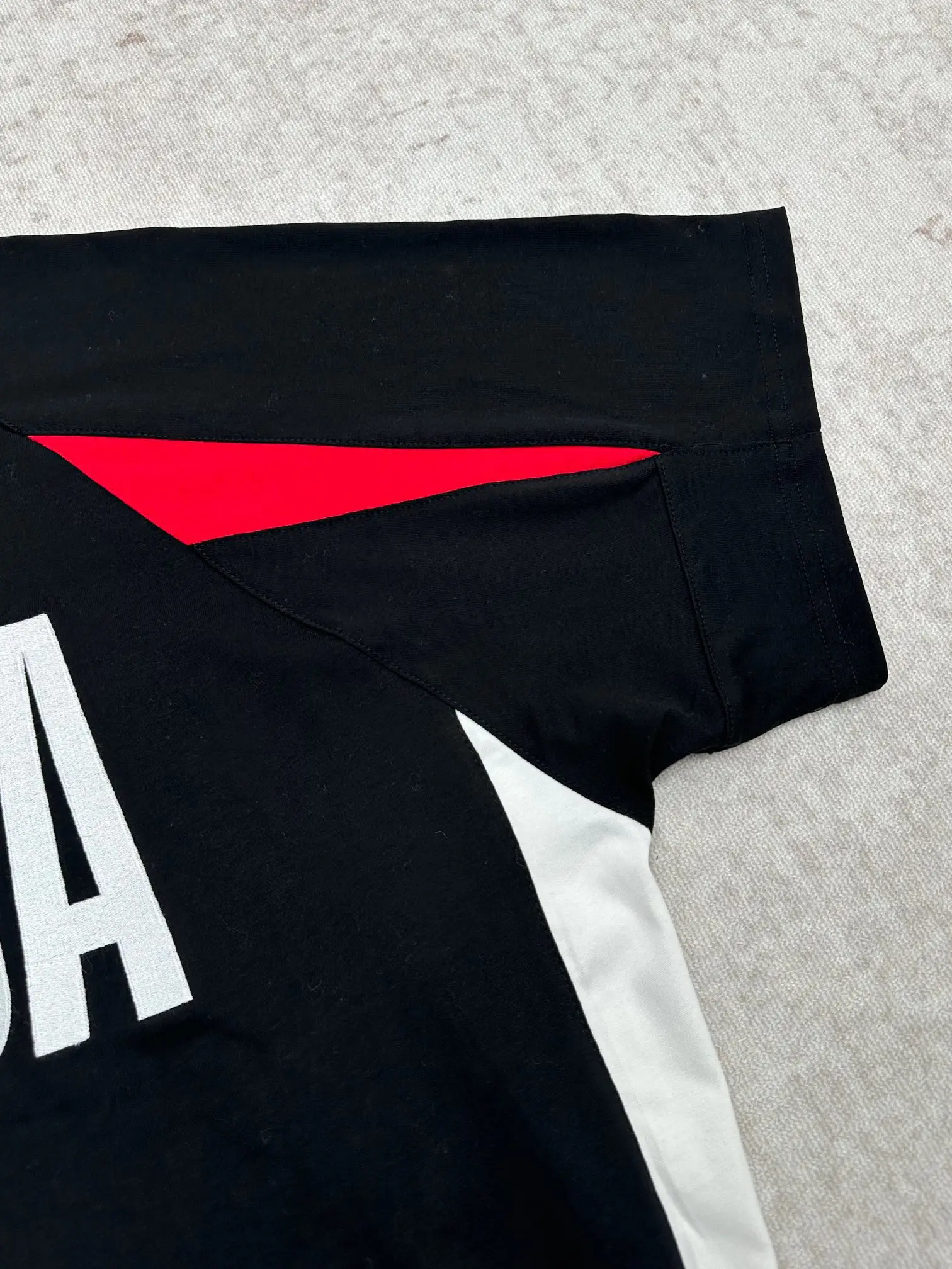 Balenciaga x NBA Embroidered Oversized T-Shirt D29513976 — view 4