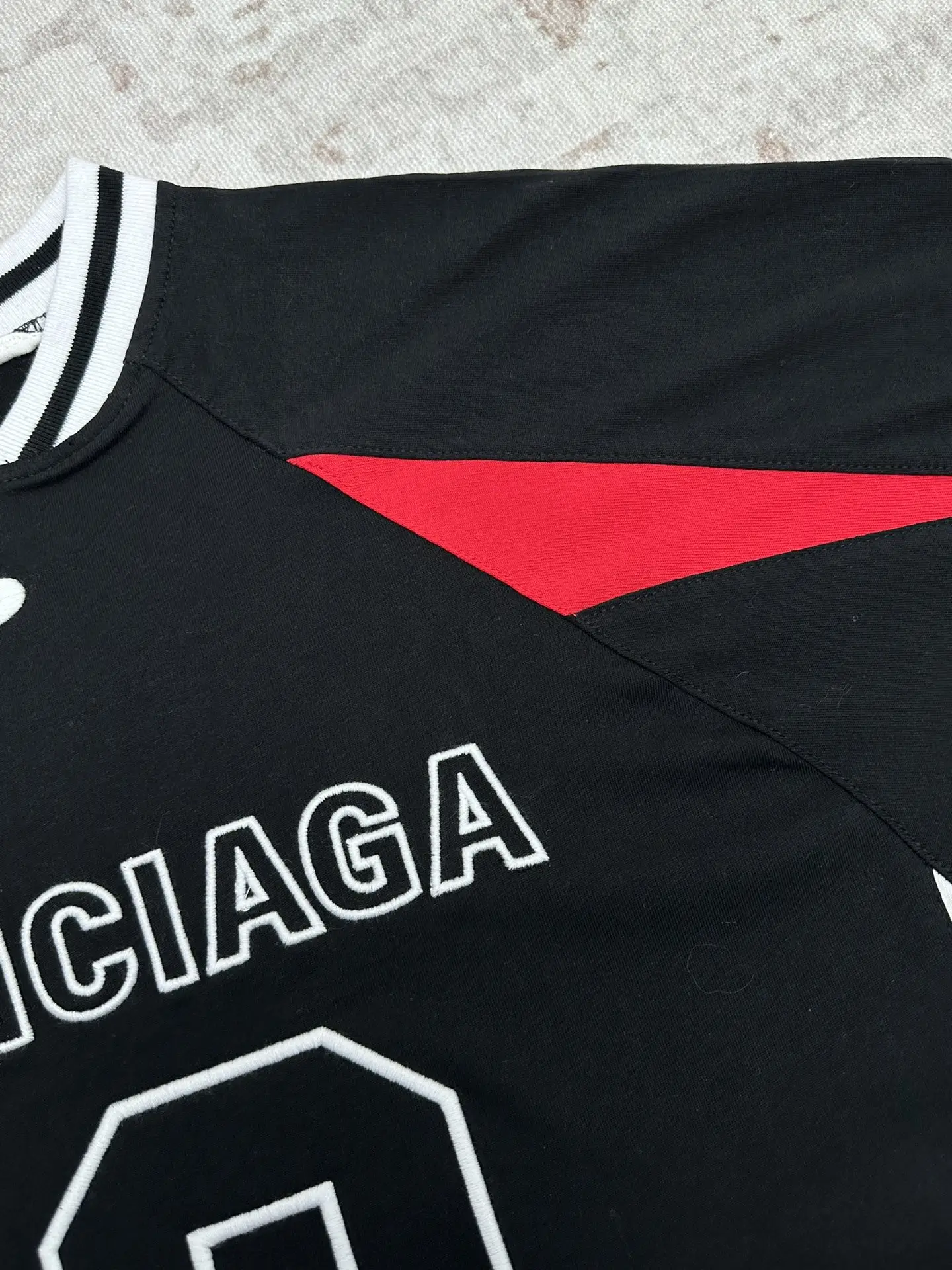 Balenciaga x NBA Embroidered Oversized T-Shirt D29513976 — view 5