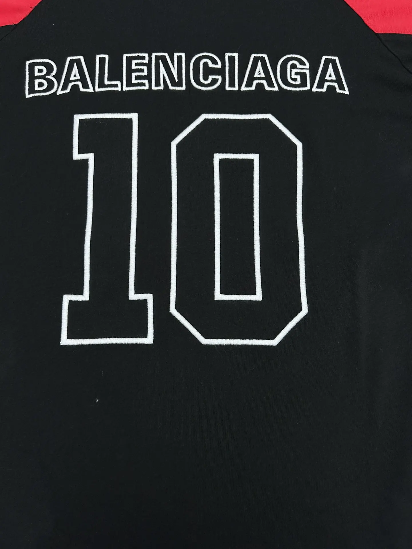 Balenciaga x NBA Embroidered Oversized T-Shirt D29513976 — view 6