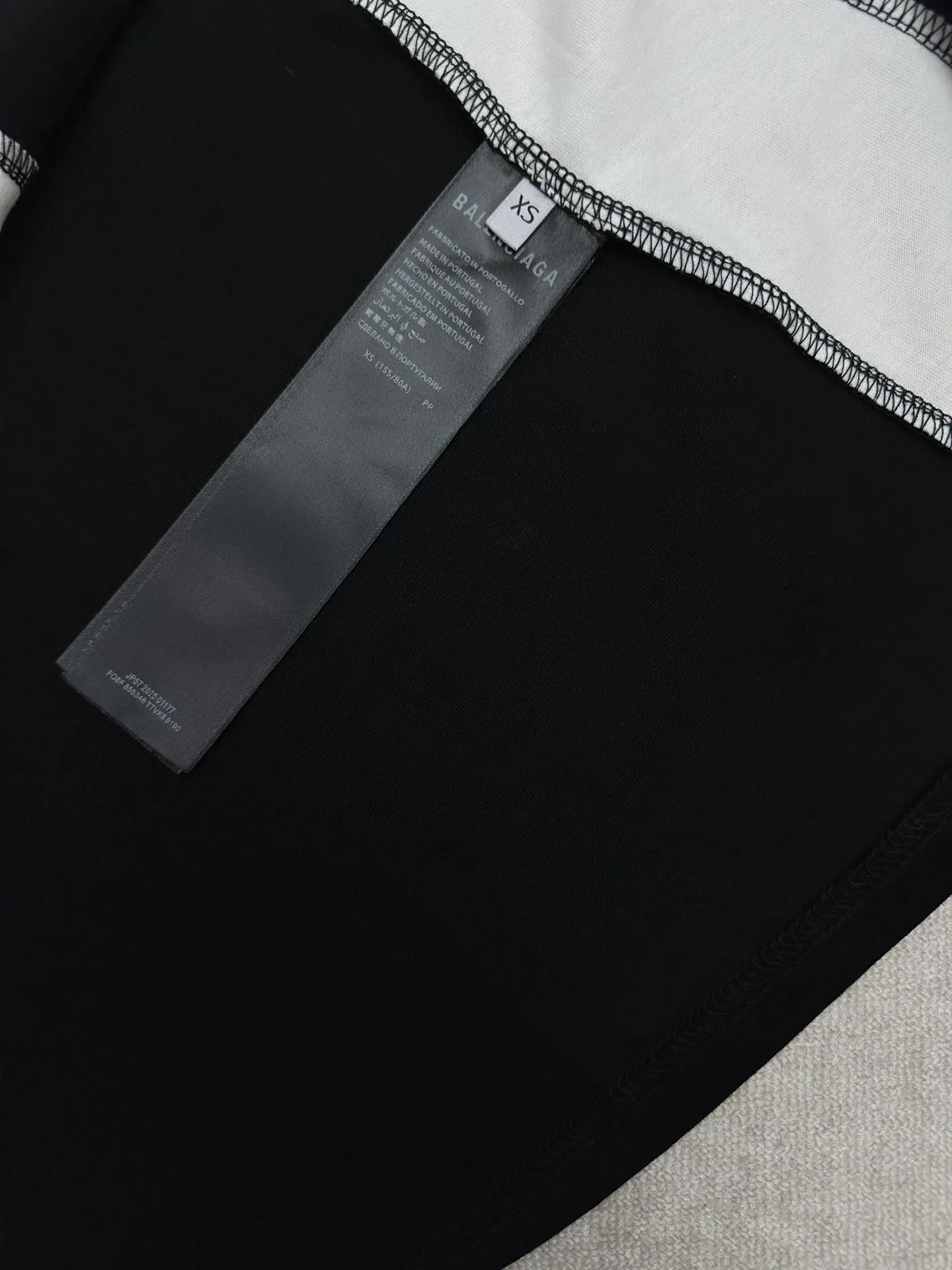 Balenciaga x NBA Embroidered Oversized T-Shirt D29513976 — view 8