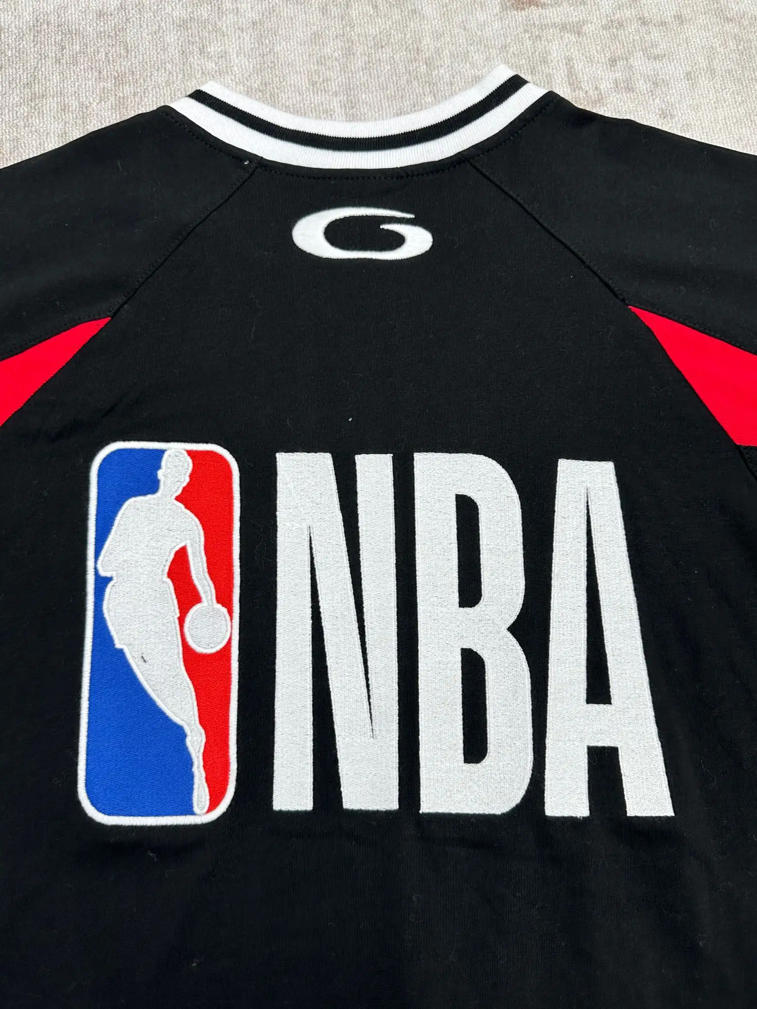Balenciaga x NBA Embroidered Oversized T-Shirt D29513976 — view 9