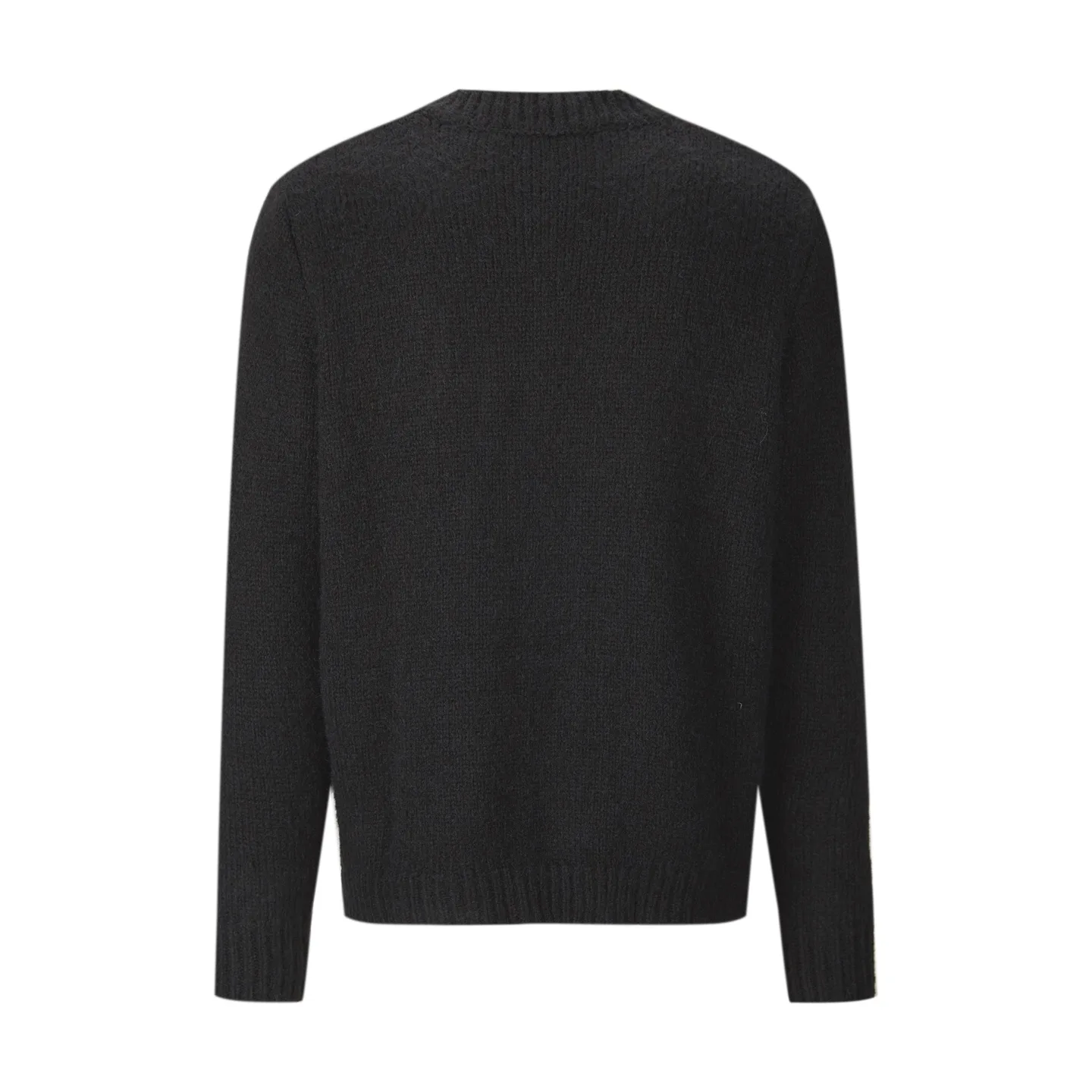 Logo Jacquard Wool-Cashmere Cardigan D29521063 — view 2