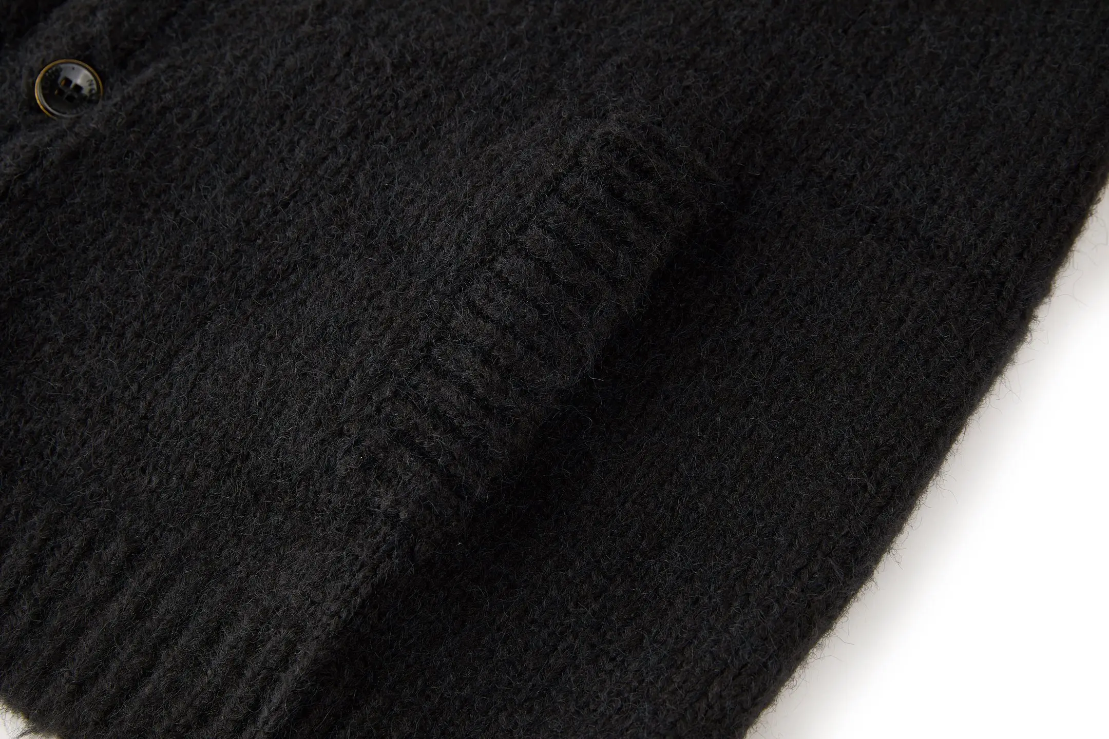 Logo Jacquard Wool-Cashmere Cardigan D29521063 — view 5