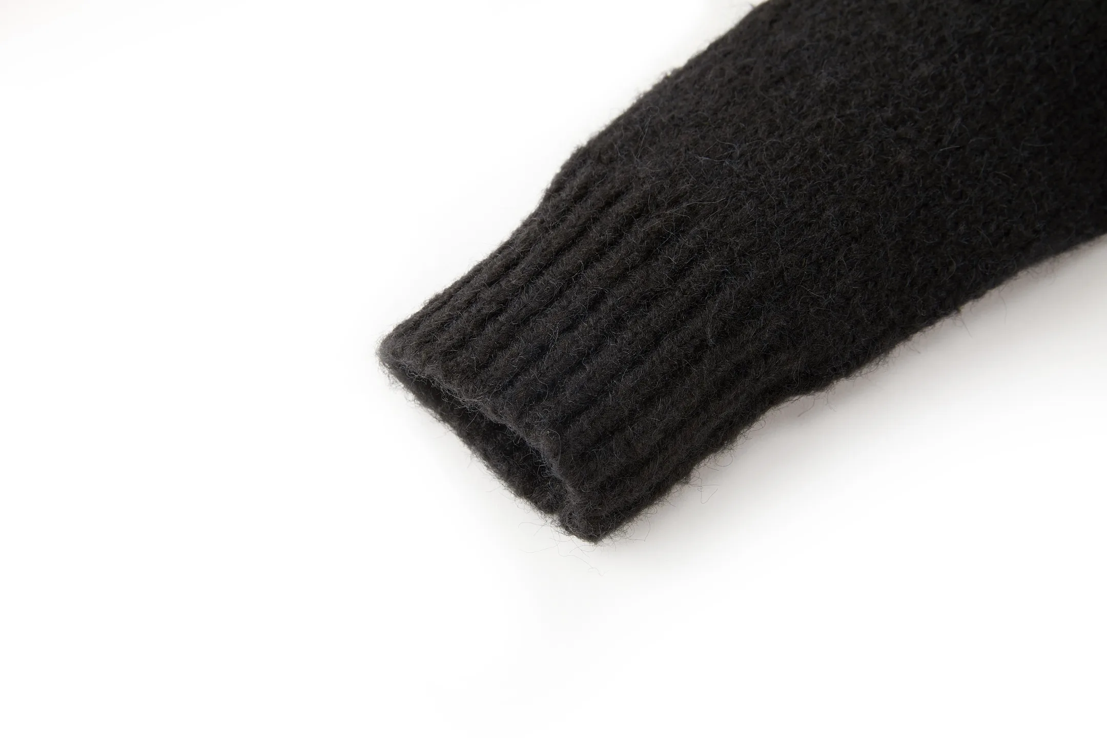 Logo Jacquard Wool-Cashmere Cardigan D29521063 — view 6