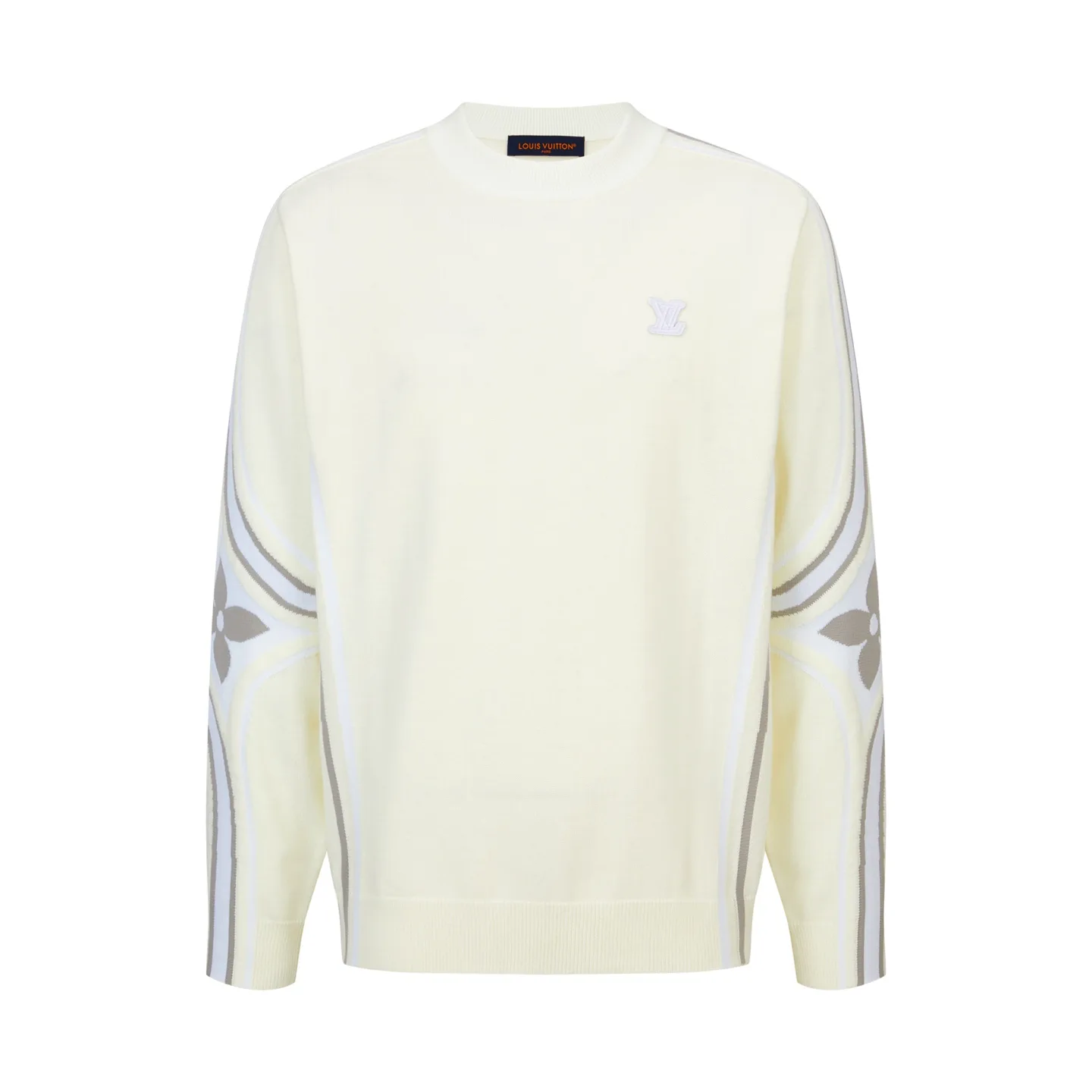 Monogram Intarsia Wool-Blend Sweater D29521086