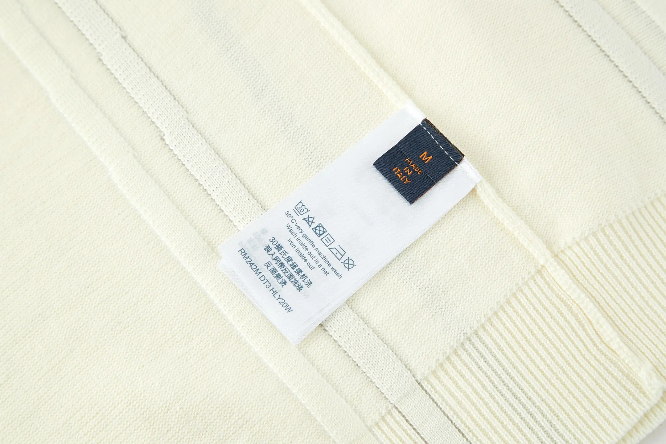 Monogram Intarsia Wool-Blend Sweater D29521086 — view 9