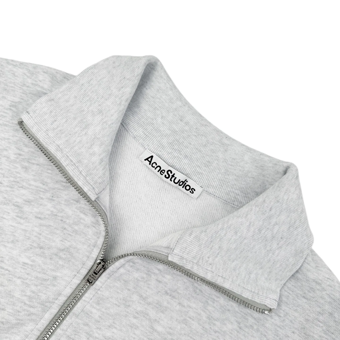 Logo-Embroidered Zip-Up Cotton Sweatshirt D29521007 — view 3