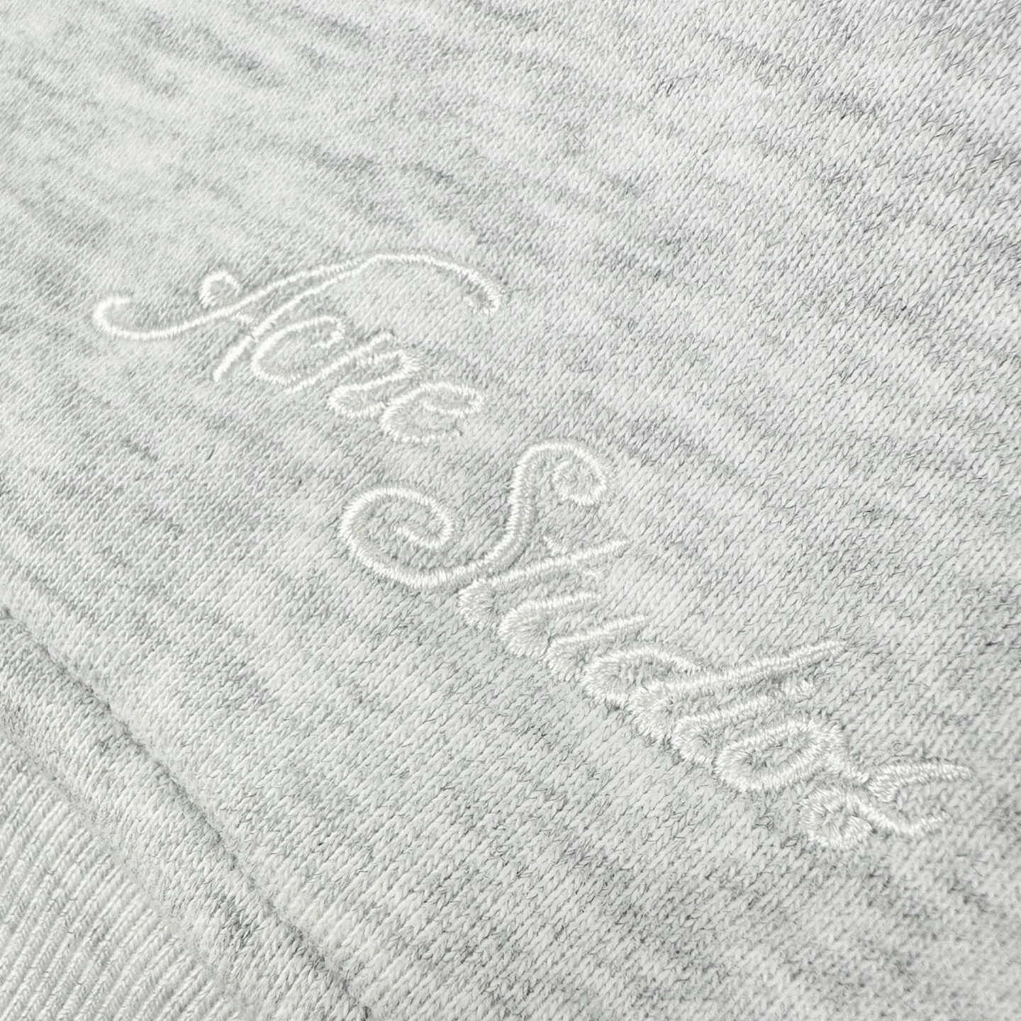 Logo-Embroidered Zip-Up Cotton Sweatshirt D29521007 — view 5
